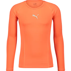 Liga Bl Ls Tee - Neon Sun Standard Small1x1