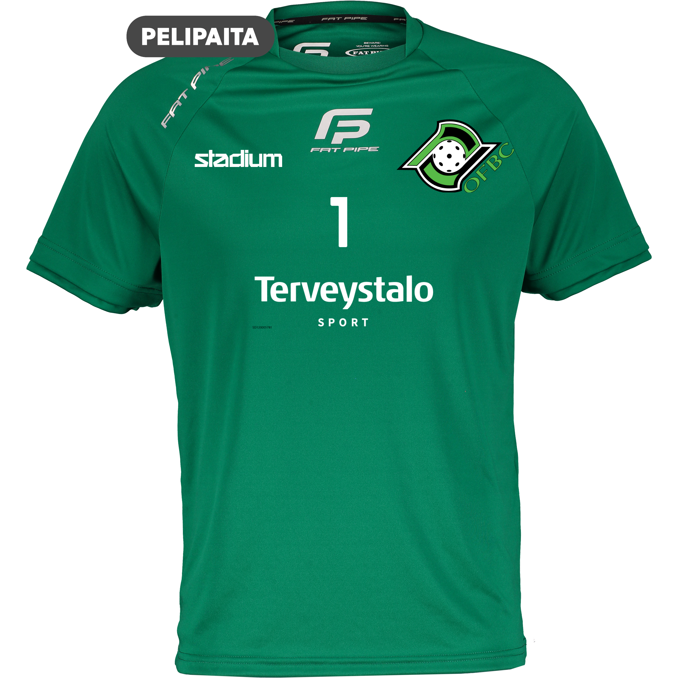 
FATPIPE, 
Fast Player Tee, 
Detail 1
