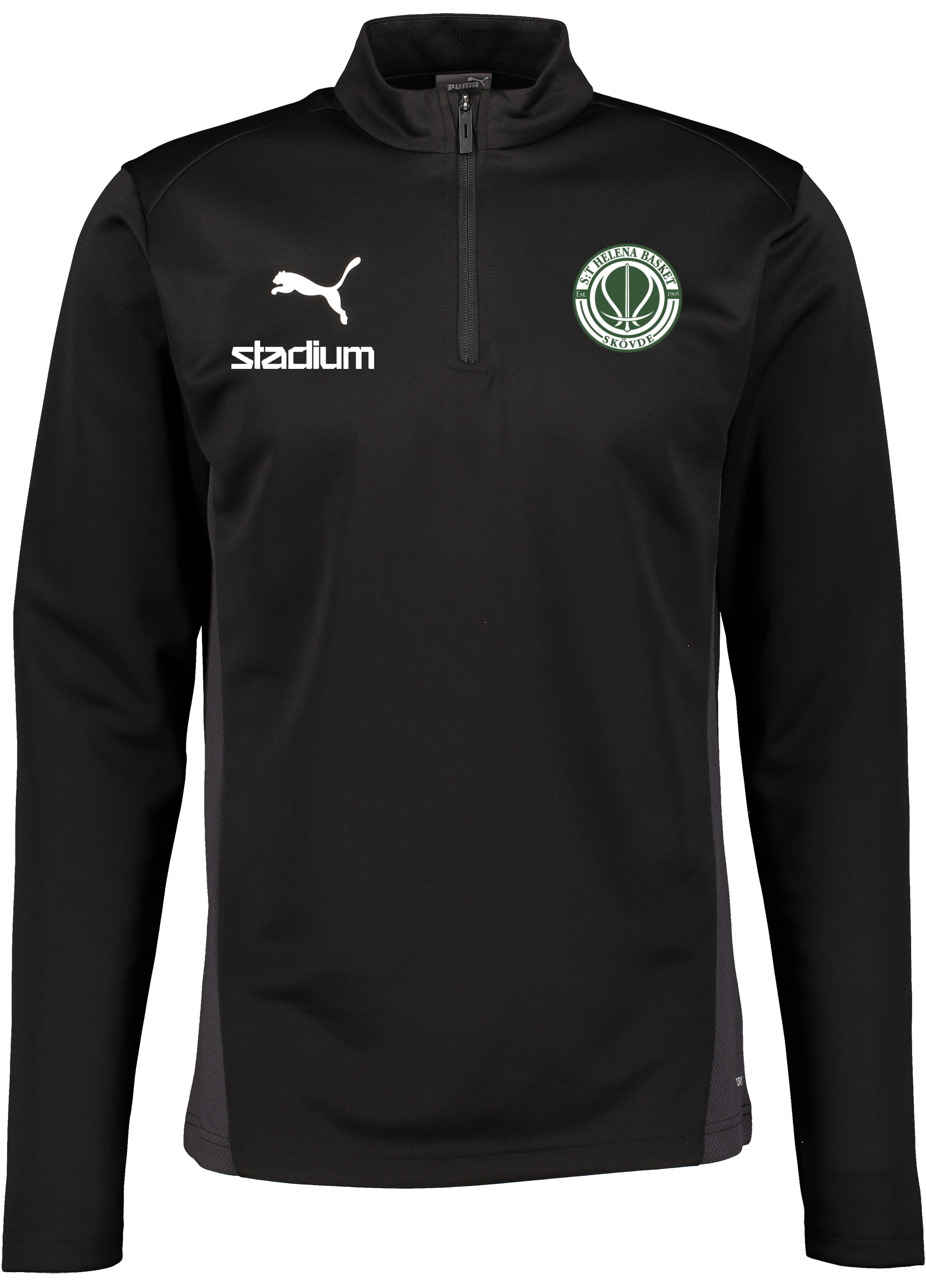 
PUMA, 
T Goal 1/4 Zip, 
Detail 1
