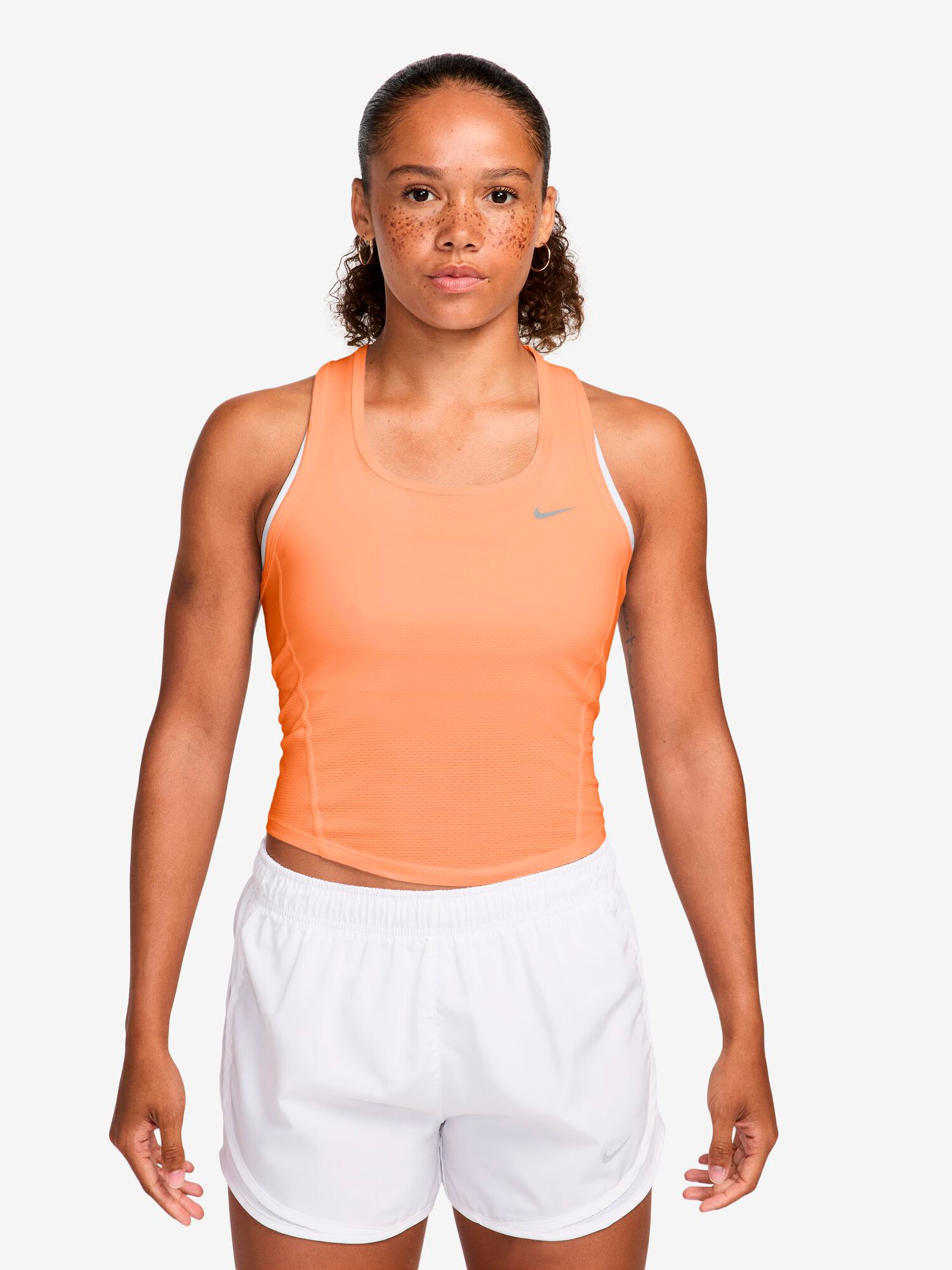 
NIKE, 
W NK TEMPO DF CROP MESH TANK, 
Detail 1
