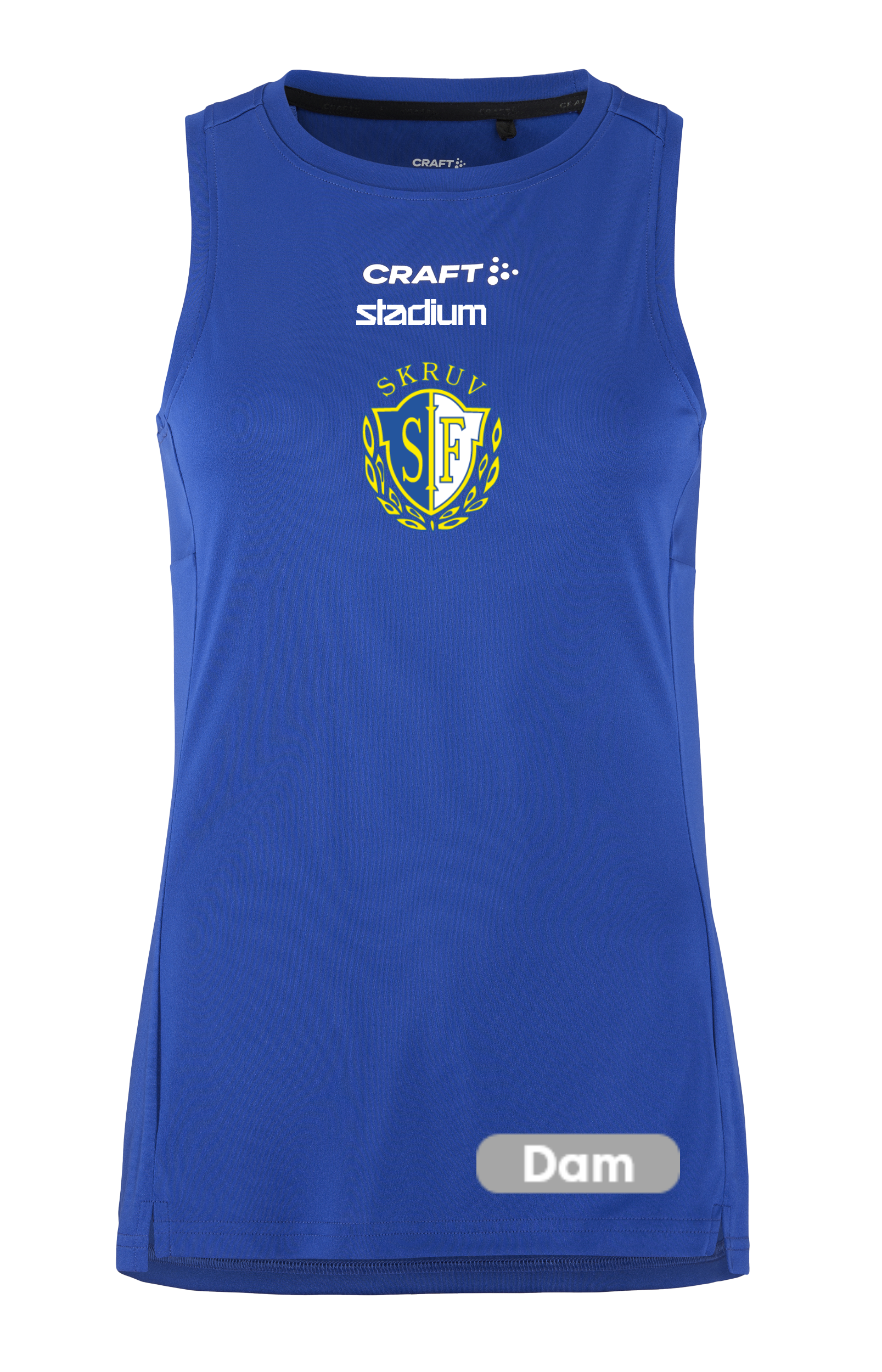 
CRAFT, 
Rush 2.0 Singlet W, 
Detail 1
