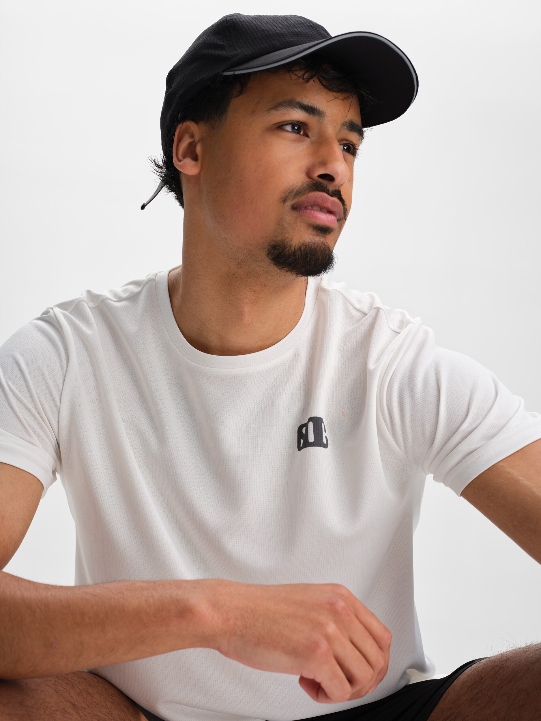 SOC, M Run Graphic Mesh Tee