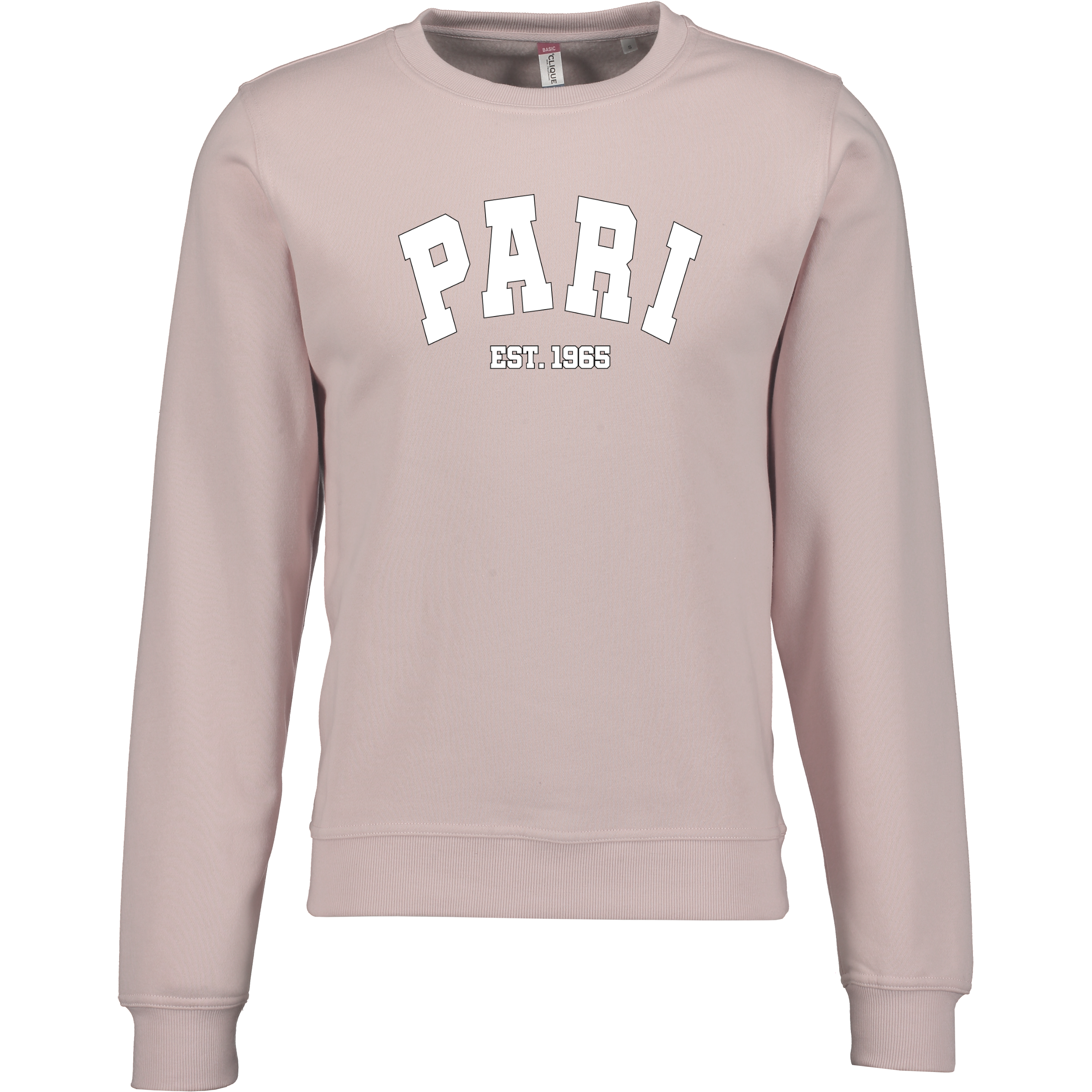 
CLIQUE, 
Miami Roundneck, 
Detail 1
