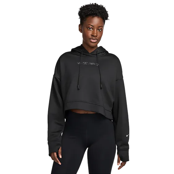 405462101102 NIKE Nike Pro Women's Therma-fit Fleece 405462101102 NIKE Nike Pro Women's Therma-fit Fleece Model01 Detail