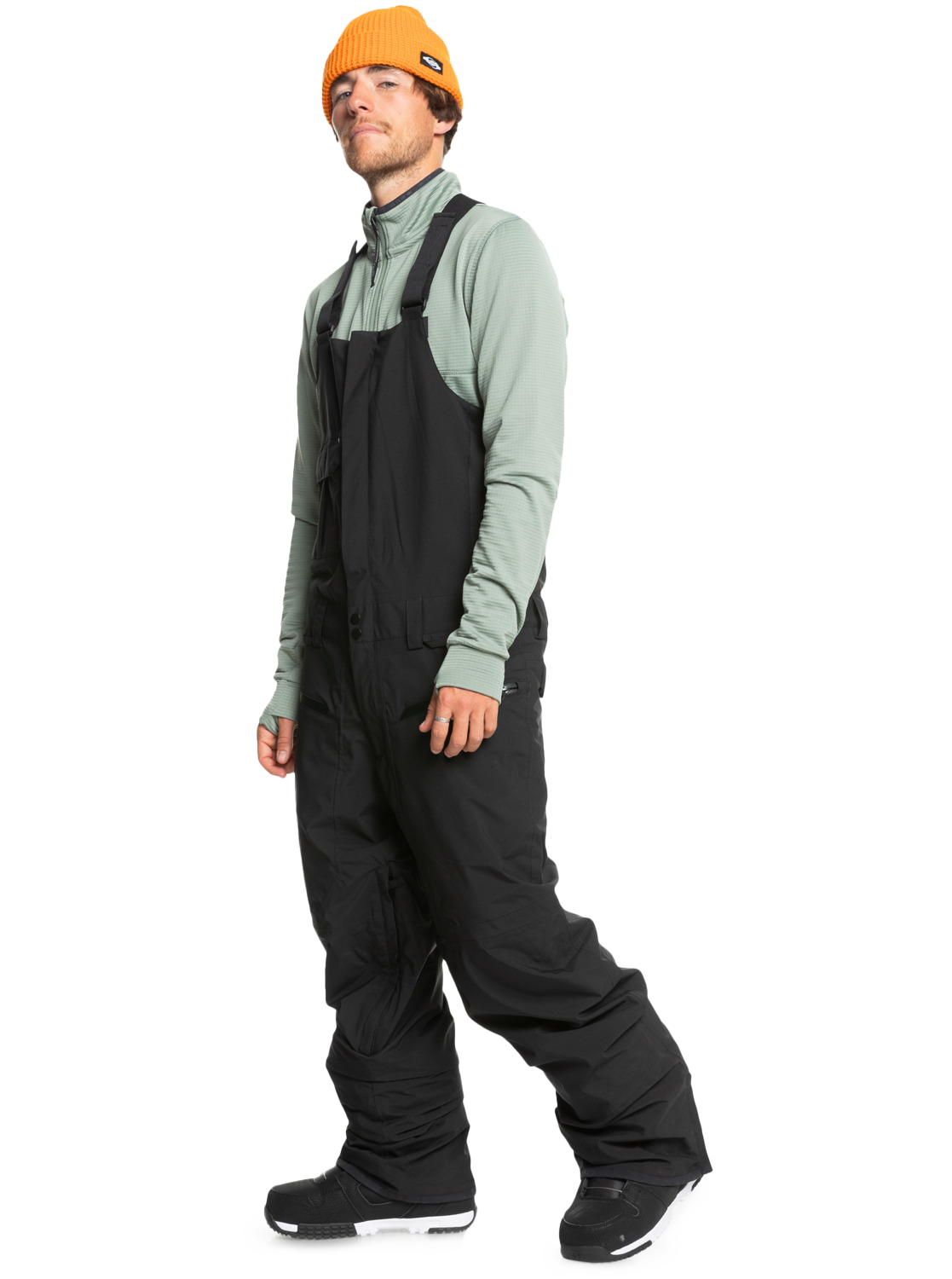 QUIKSILVER, M Utility Bib Pant