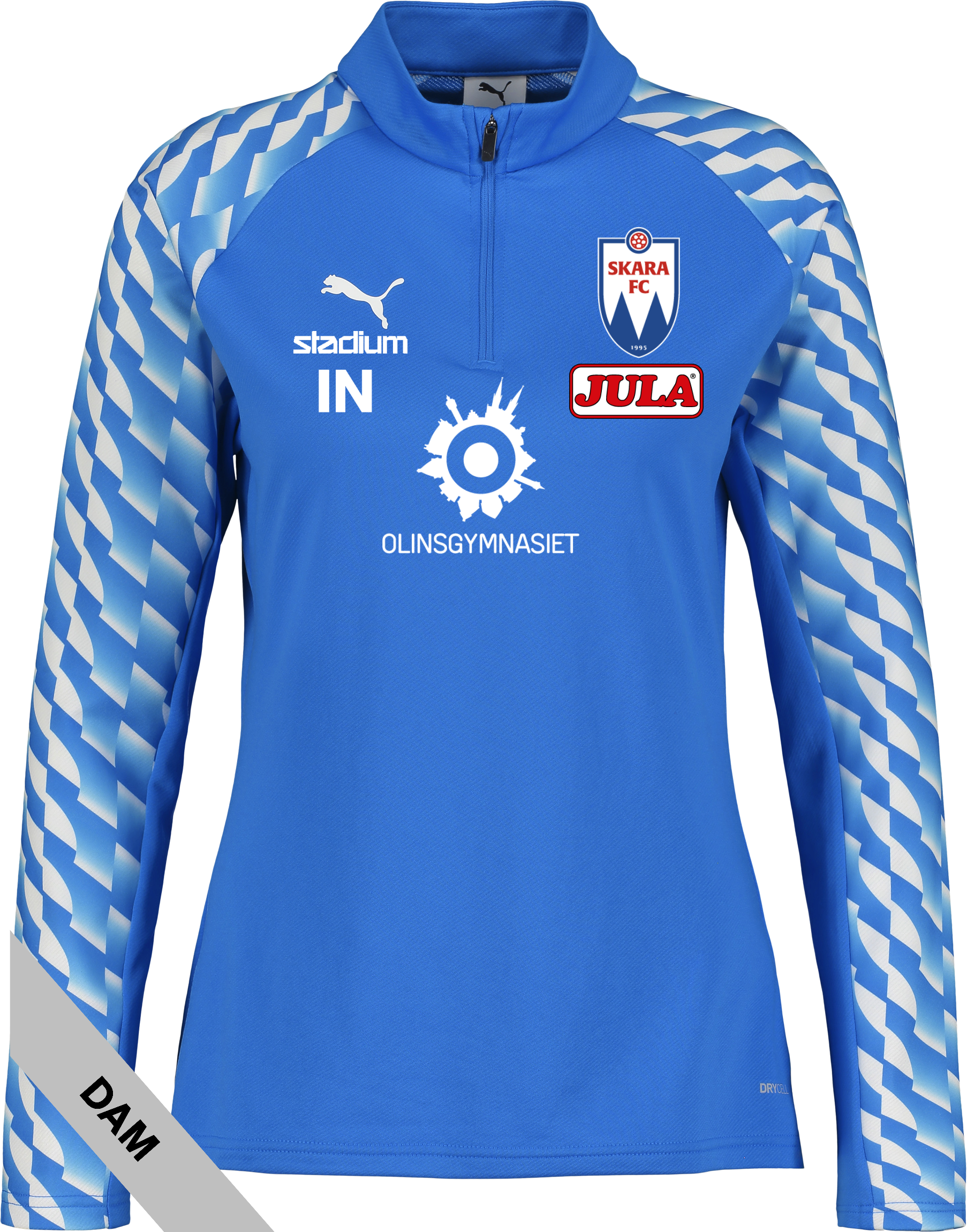 
PUMA, 
TEAMLIGA26 TRAINING 1/4 ZIP TOP W, 
Detail 1
