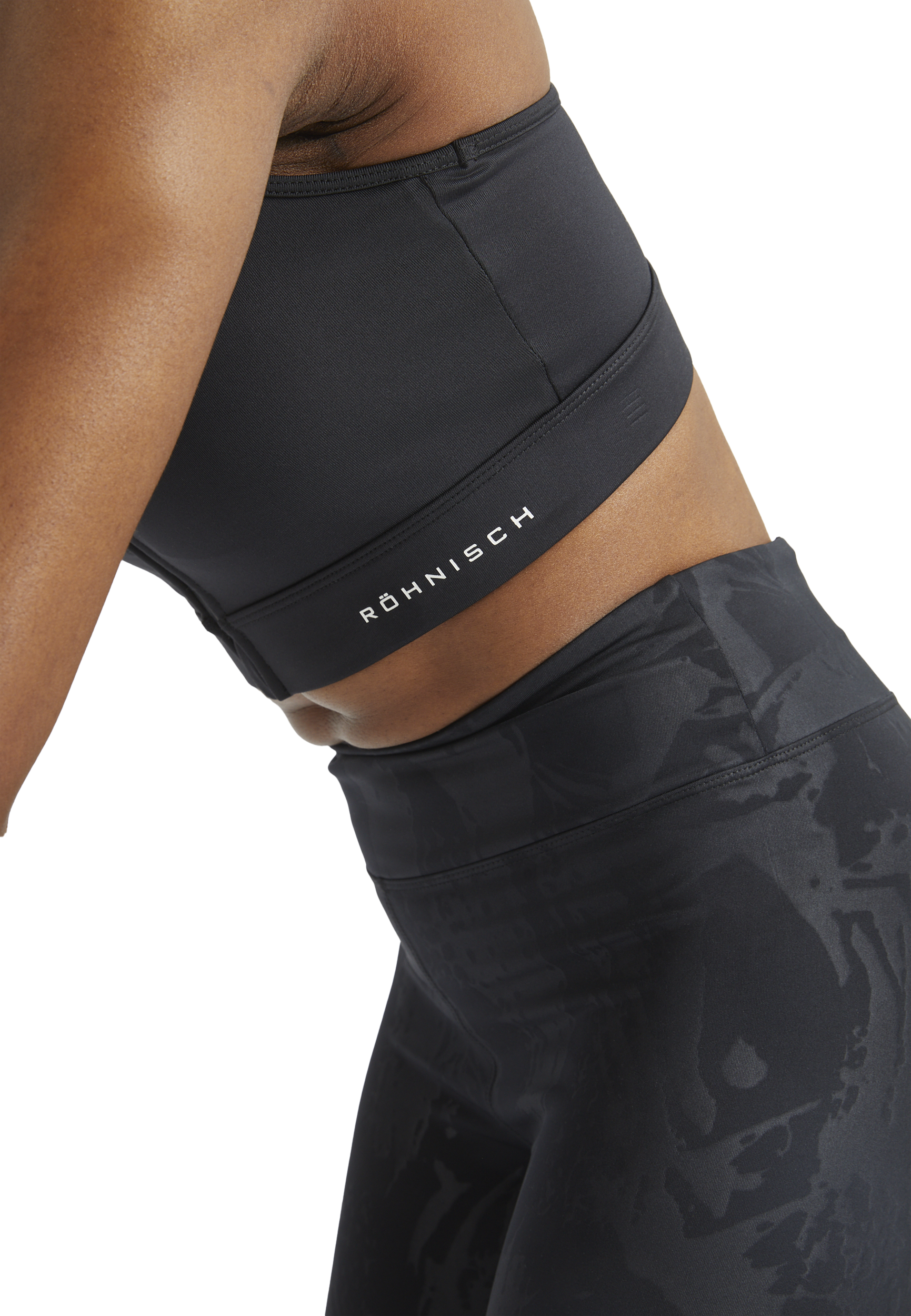 R&Ouml;HNISCH, Essential Zip Sportsbra