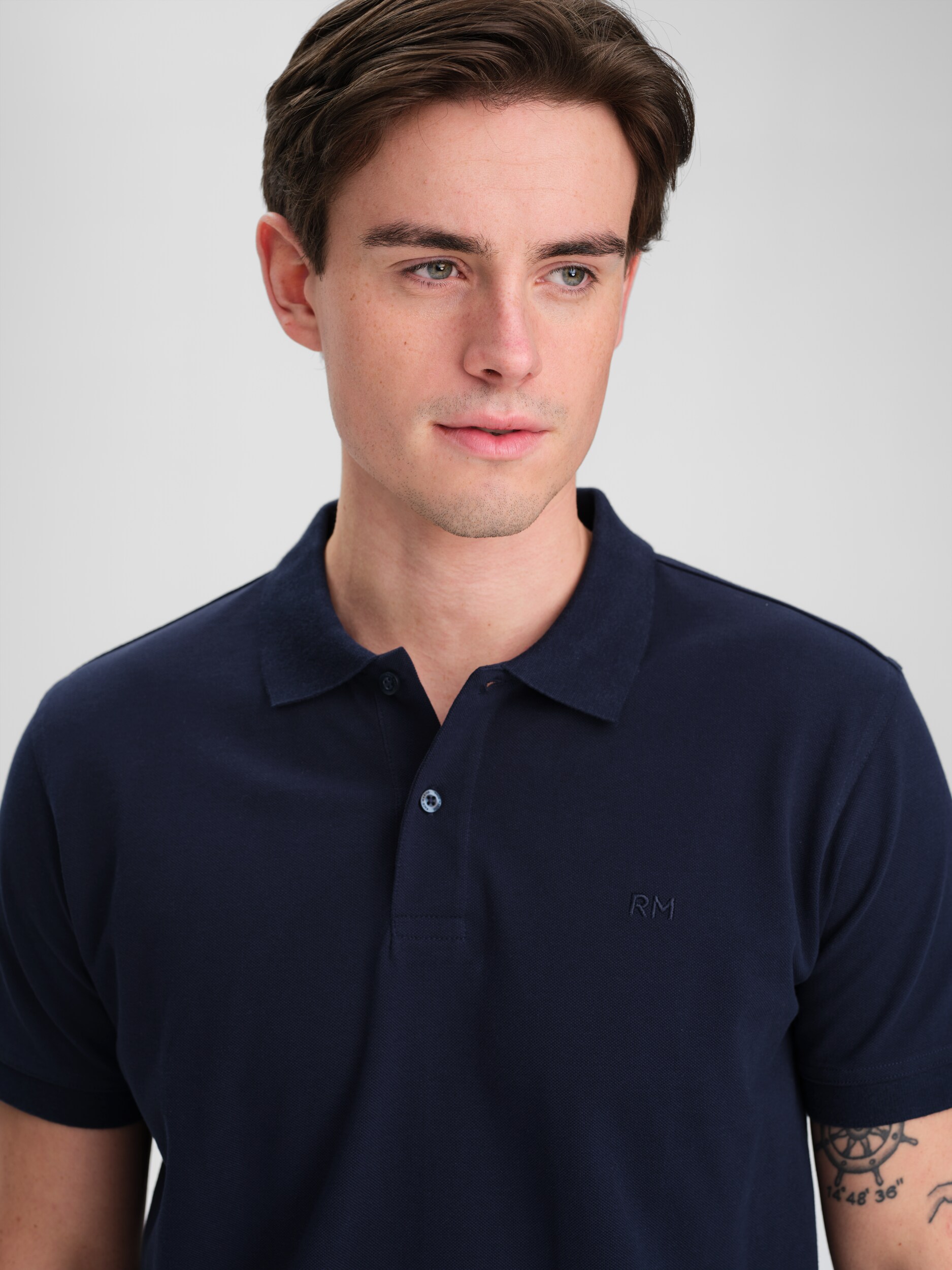 RACE MARINE, M Marine Piqu&eacute;