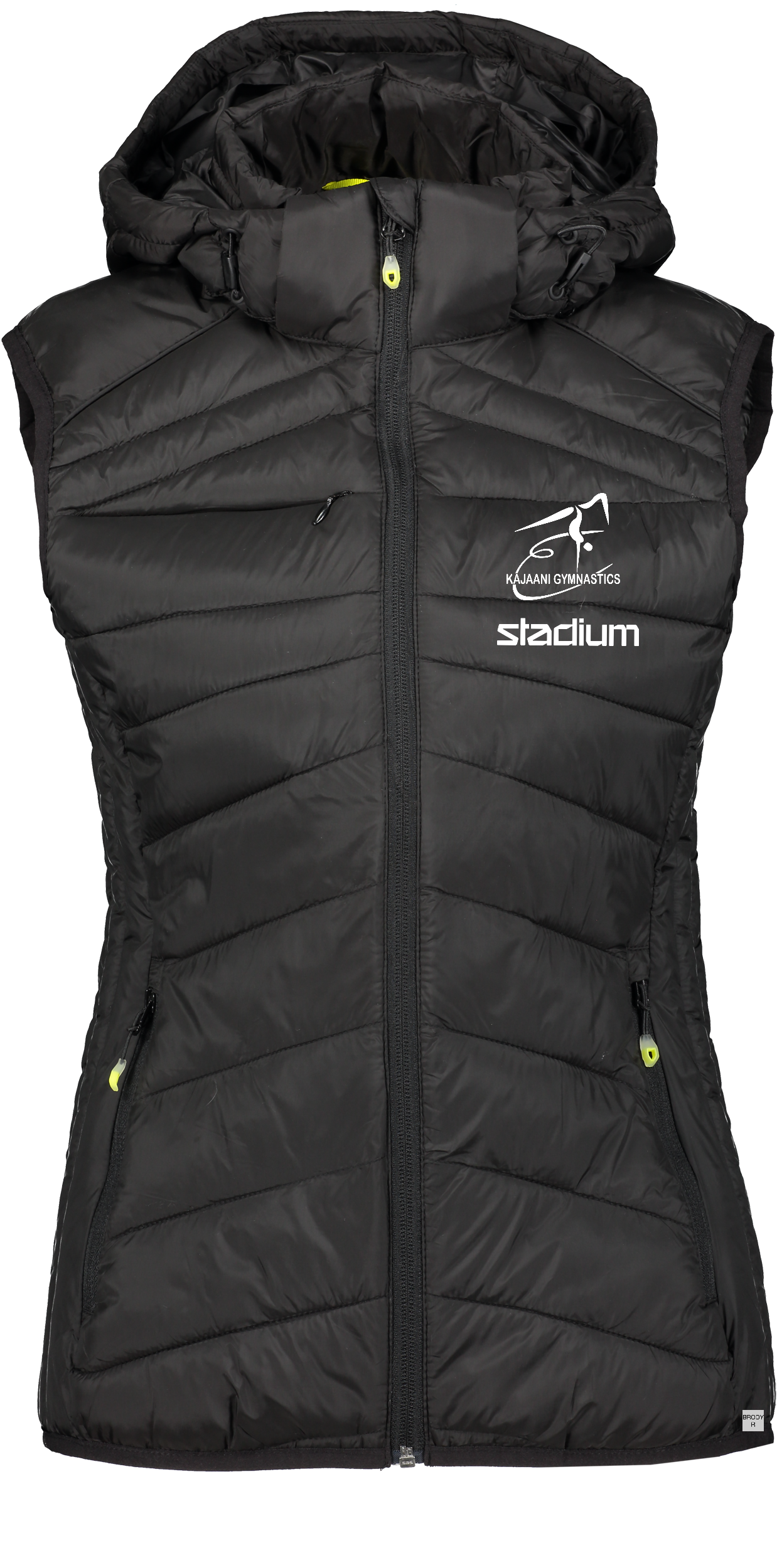 
CLIQUE, 
Idaho Vest W, 
Detail 1
