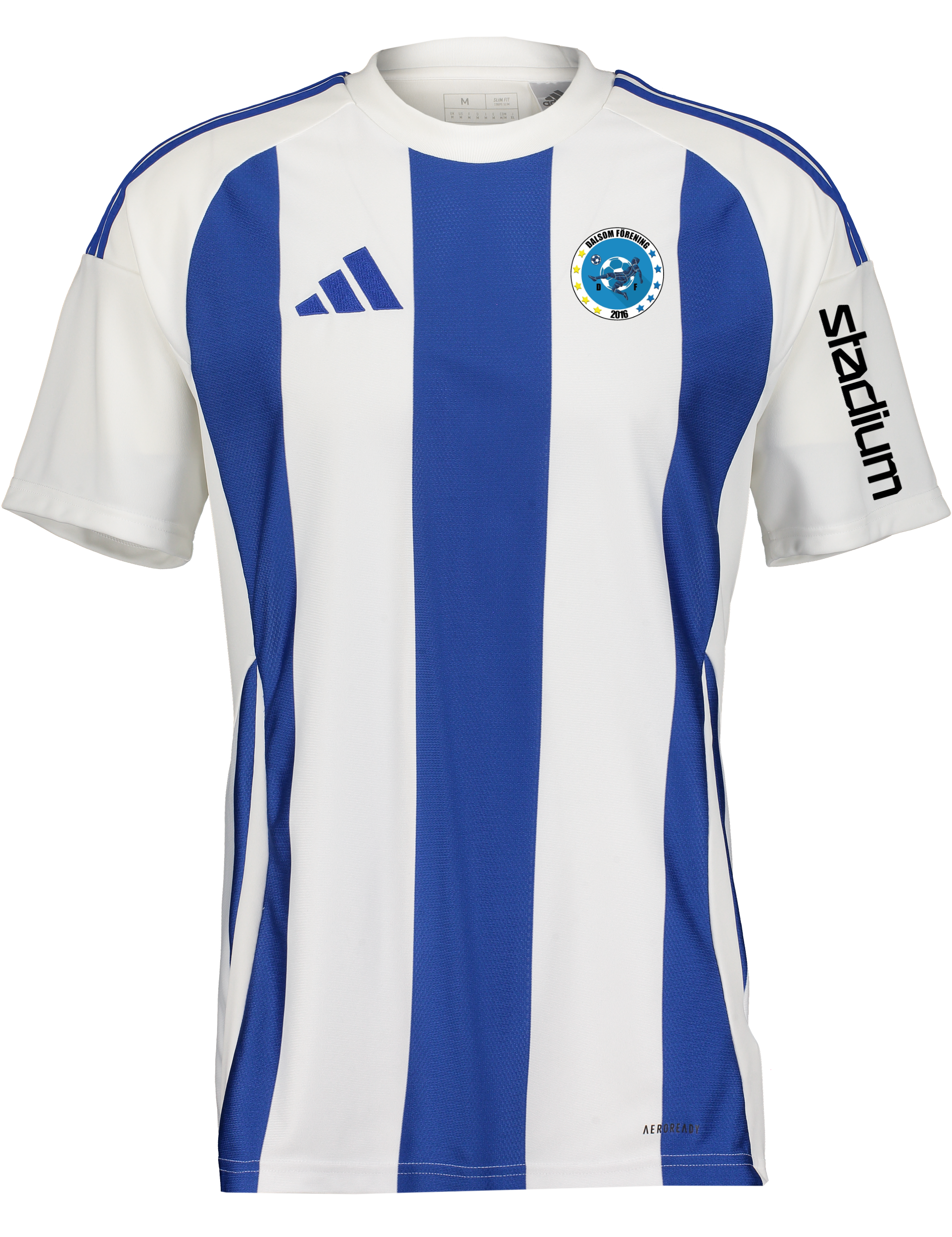 
ADIDAS, 
Striped 24 Jsy, 
Detail 1
