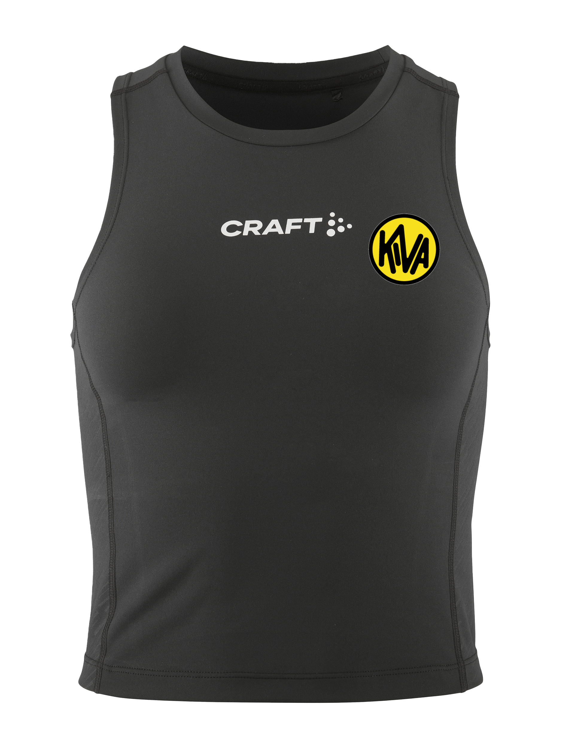 
CRAFT, 
Rush 2.0 Crop Singlet W, 
Detail 1
