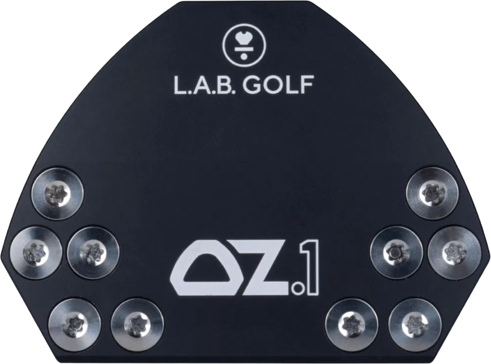 
L.A.B. GOLF, 
OZ.1 RH BLACK, 
Detail 1
