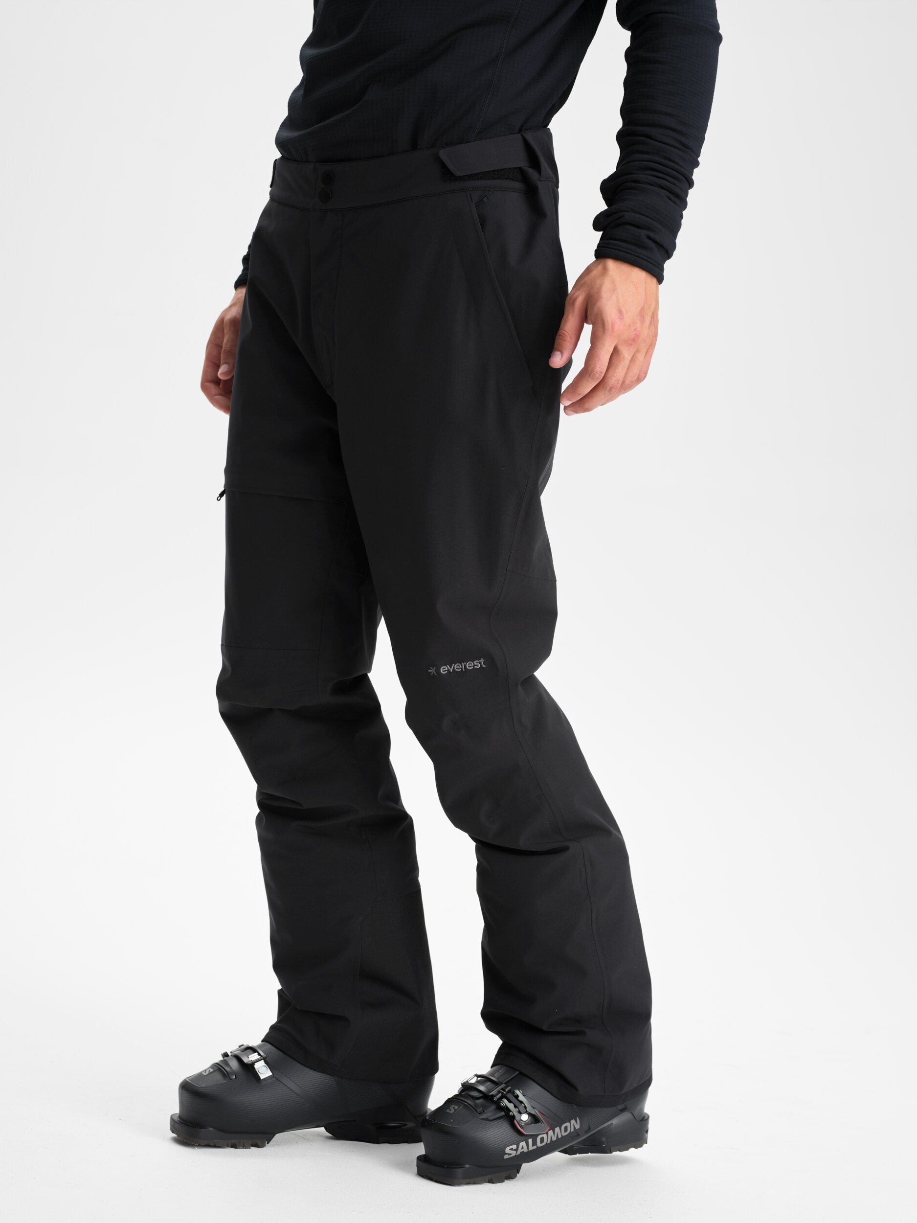 
EVEREST, 
M Slim Softshell Pant, 
Detail 1
