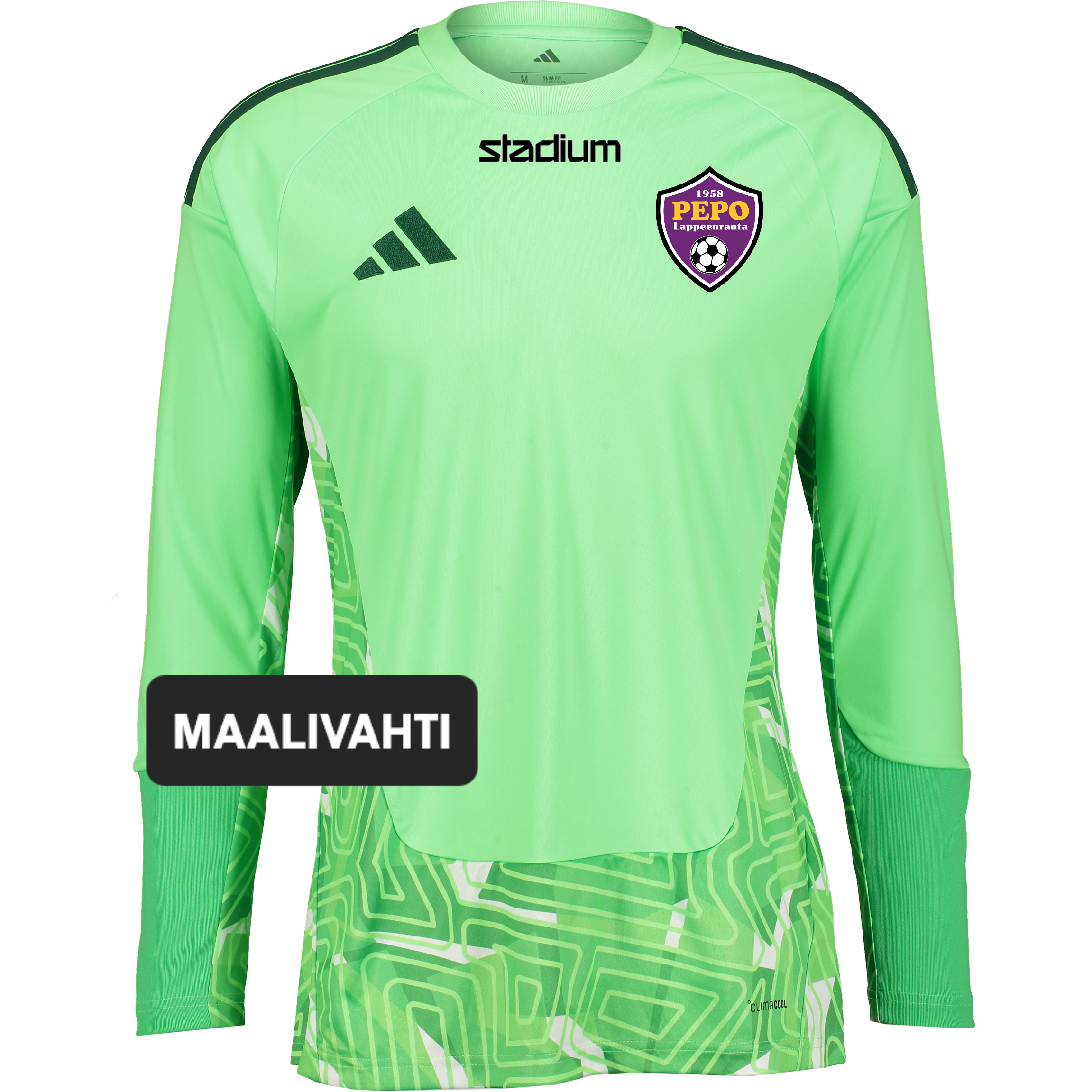 
ADIDAS, 
T26 C GK JSY LS JR, 
Detail 1
