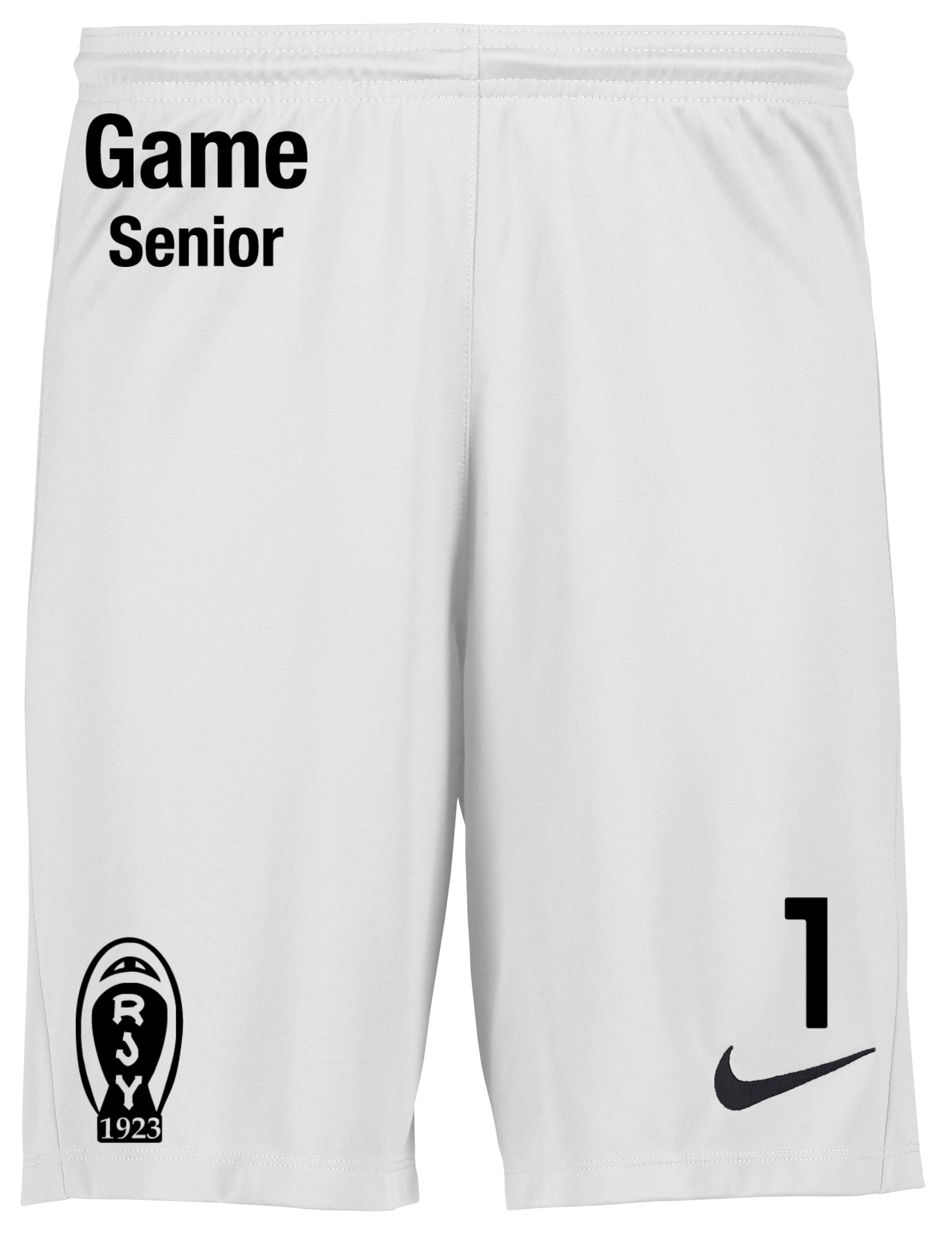 
NIKE, 
Park III Short, 
Detail 1
