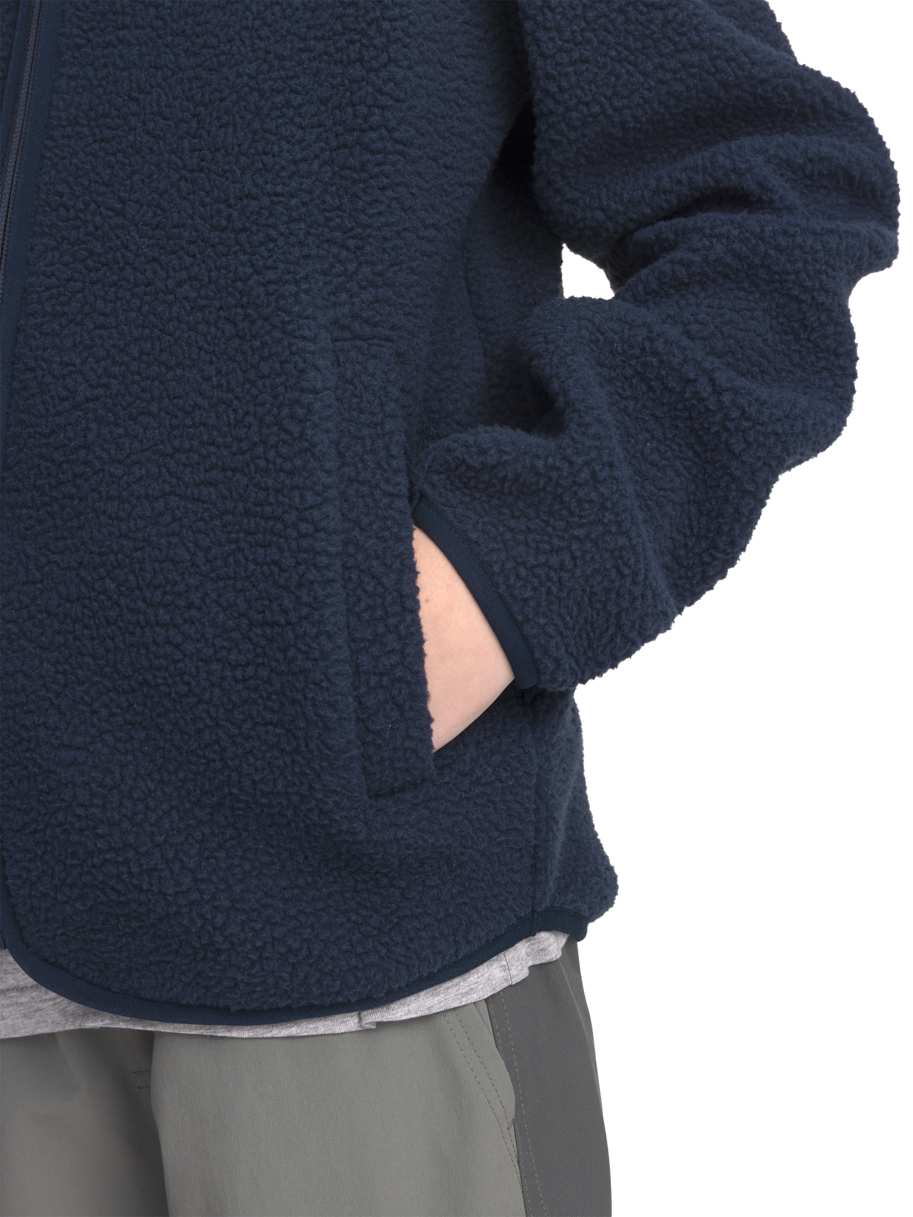 EVEREST, J Pile Zip Shirt