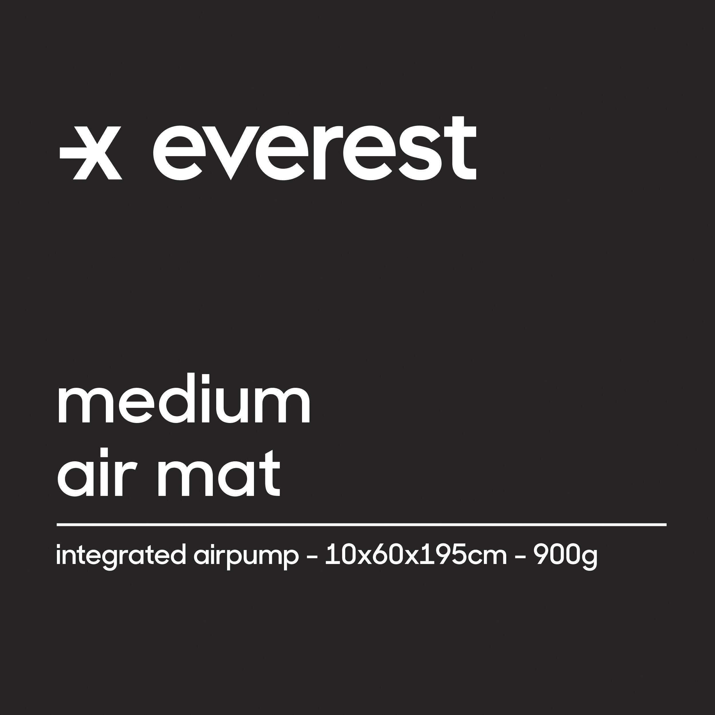 EVEREST, Compact Mat Wide