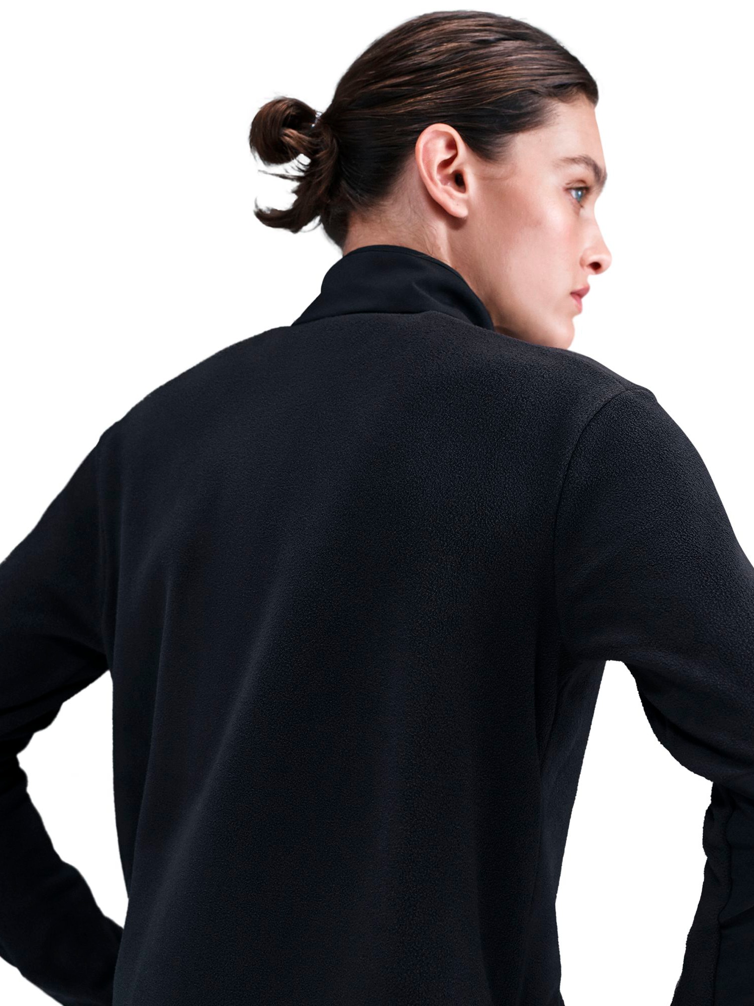 NIKE, W NK THERMA-FIT VICTORY LS HZ TOP