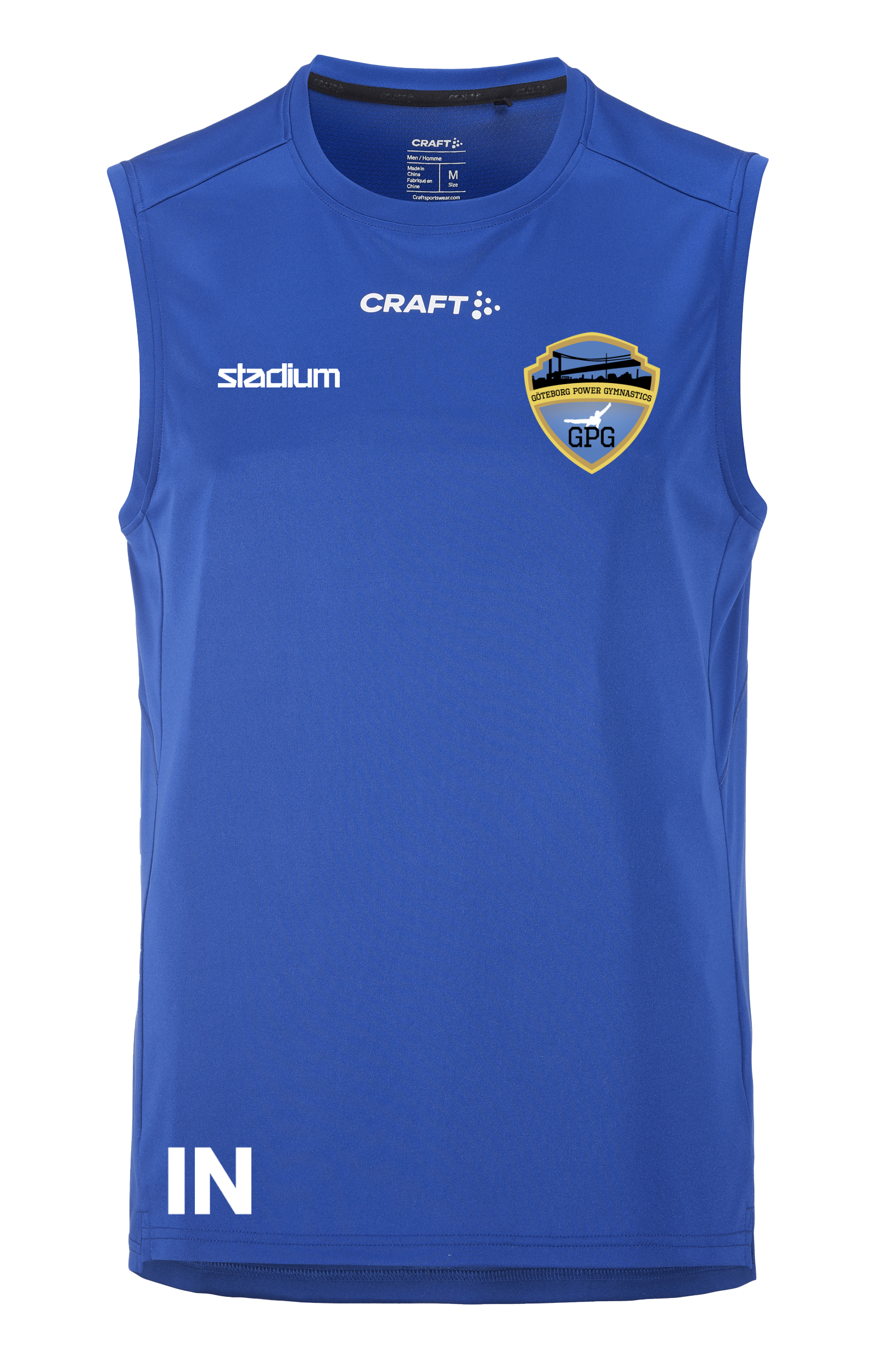 
CRAFT, 
Rush 2.0 Singlet Jr, 
Detail 1
