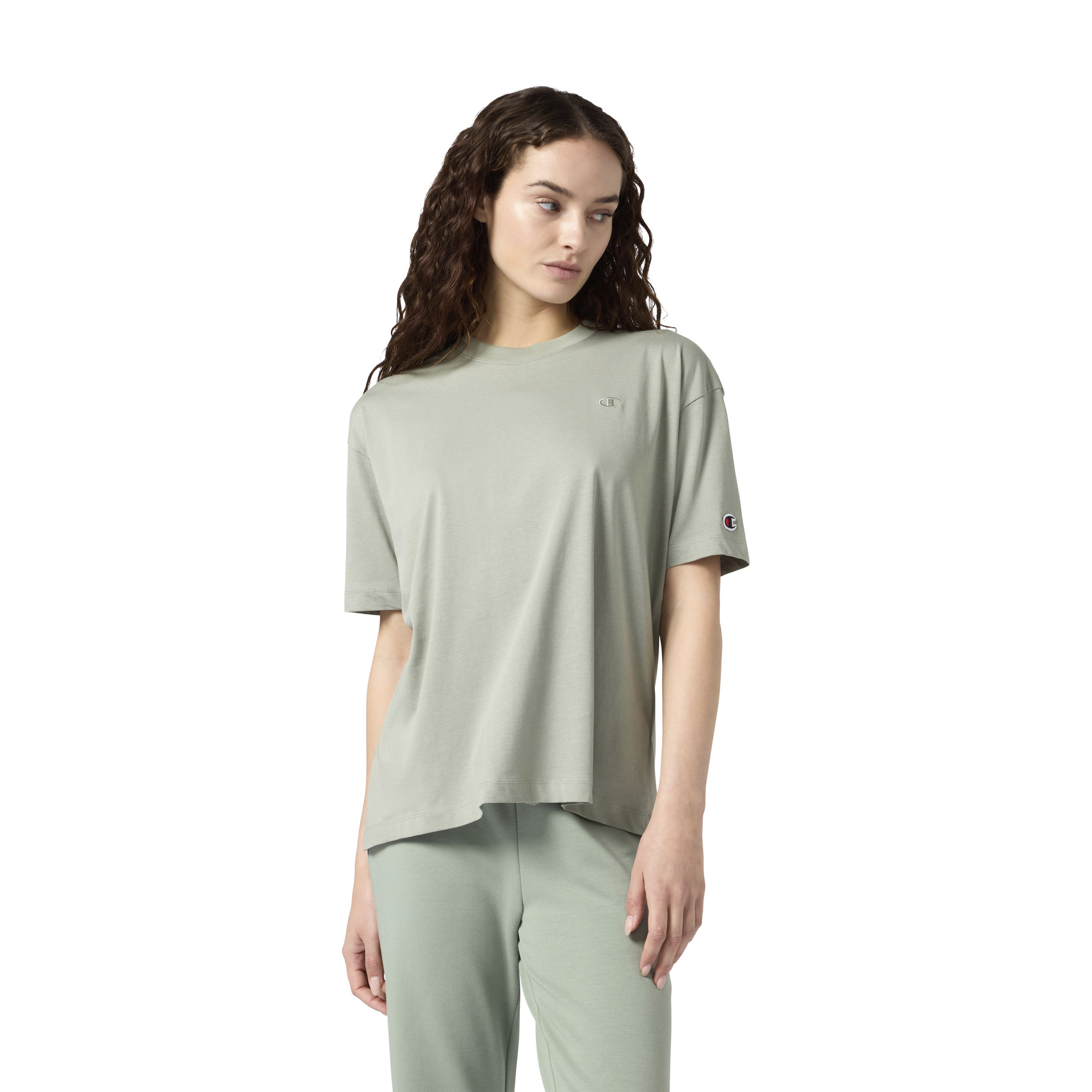 
CHAMPION, 
W Ss Tee, 
Detail 1
