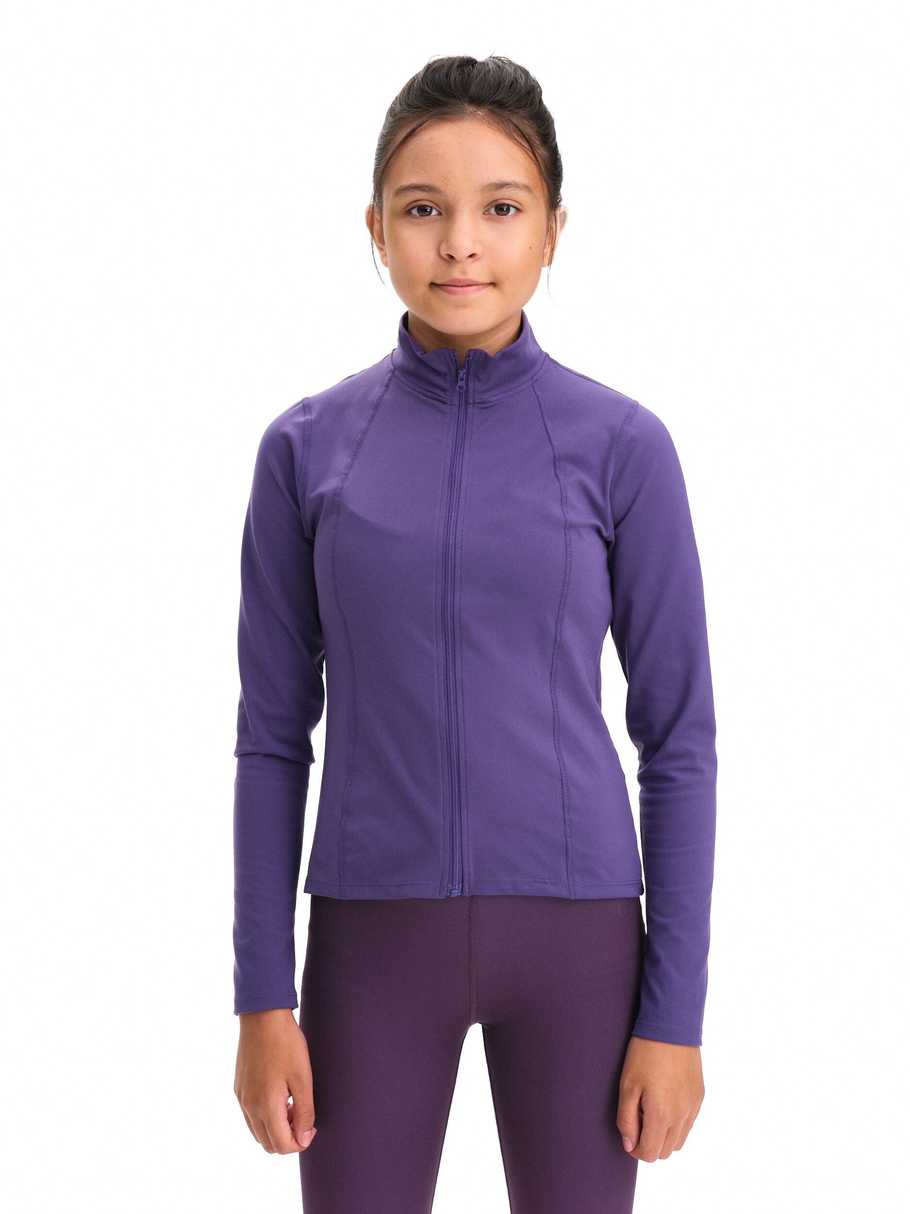
GRATITUDE, 
SOFT TRAINING FULL ZIP JR, 
Detail 1
