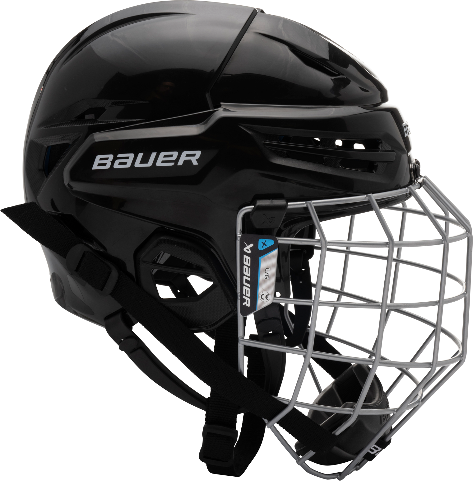 BAUER, S24 BAUER RE-AKT 55-HELMET-COMBO