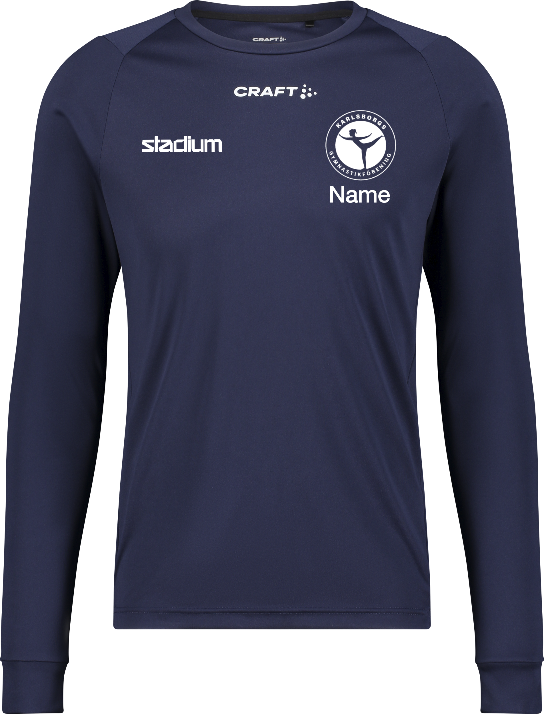 
CRAFT, 
Rush 2.0 Ls Tee Jr, 
Detail 1
