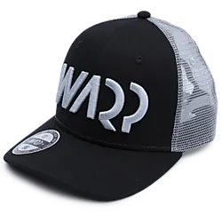 J Park Trucker Cap - Black / Warp Standard Small1x1