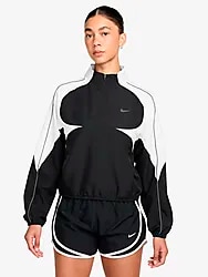 W NK TEMPO SWSH JACKET - BLACK/WHITE Model01 Small1x1