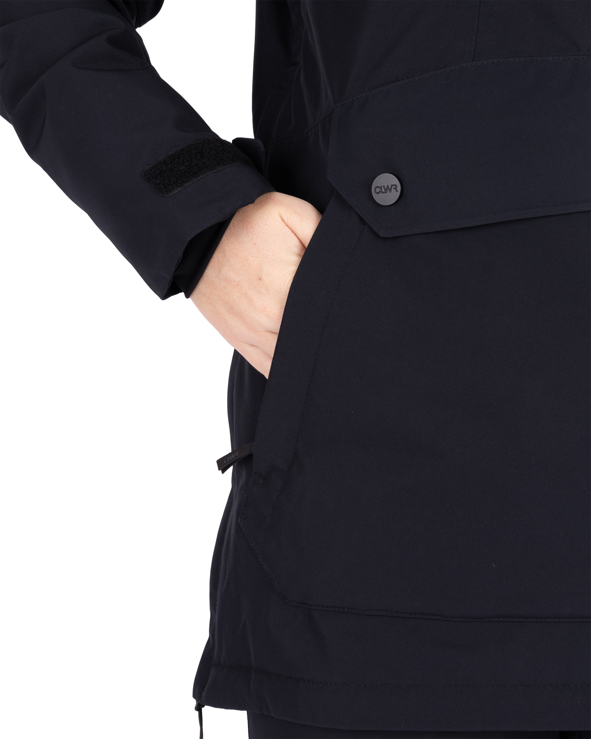 COLOUR WEAR, W Homage Anorak