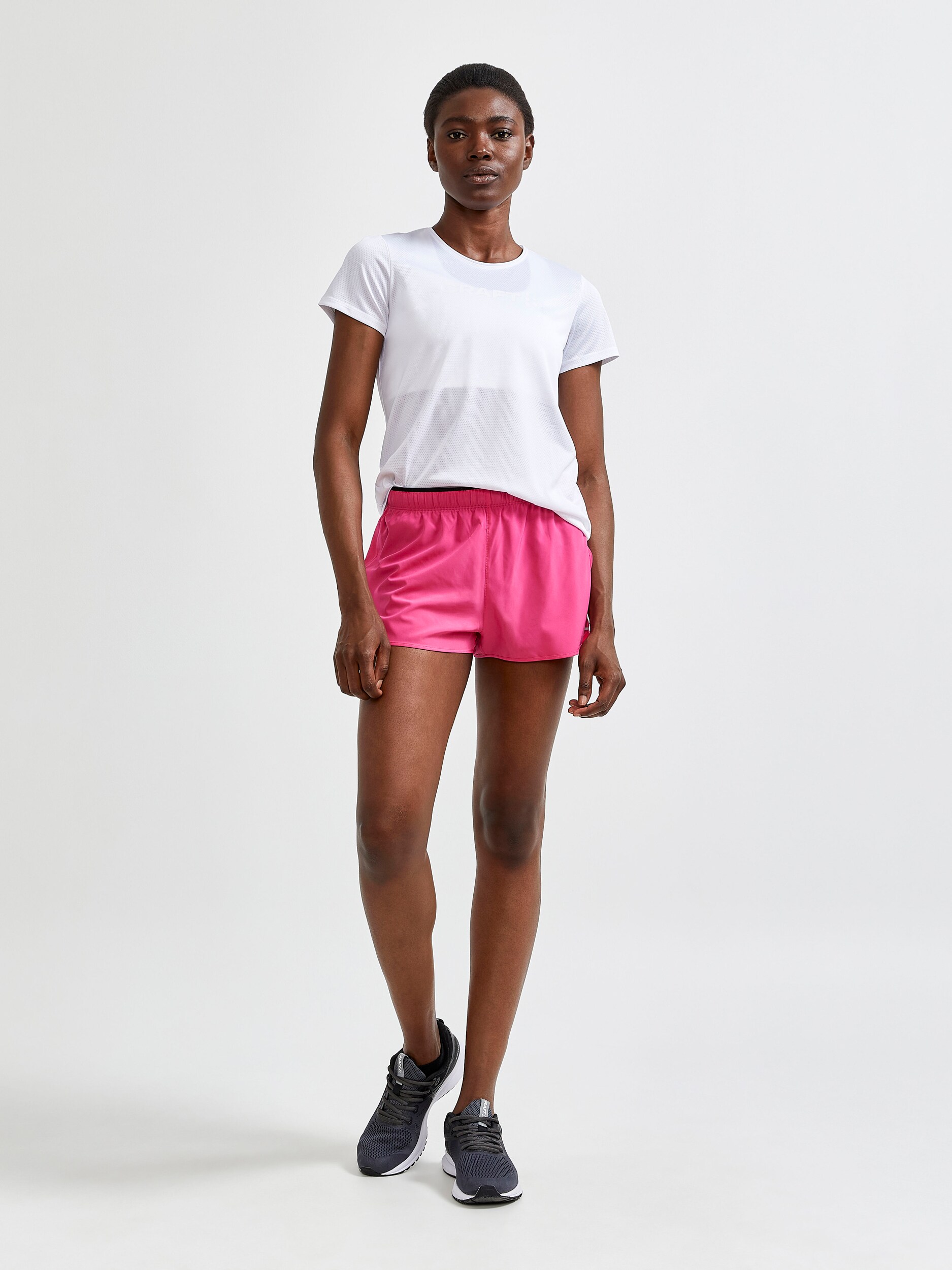 CRAFT, CORE ESSENCE SS MESH TEE W