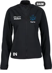 394167105101 CRAFT Evolve 2.0 Full Zip Jacket W 394167105101 CRAFT Evolve 2.0 Full Zip Jacket W Standard Small1x1