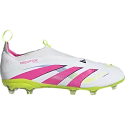 Predator Elite Ll Fg Jr - Ftwwht/Lucpnk Standard Small1x1