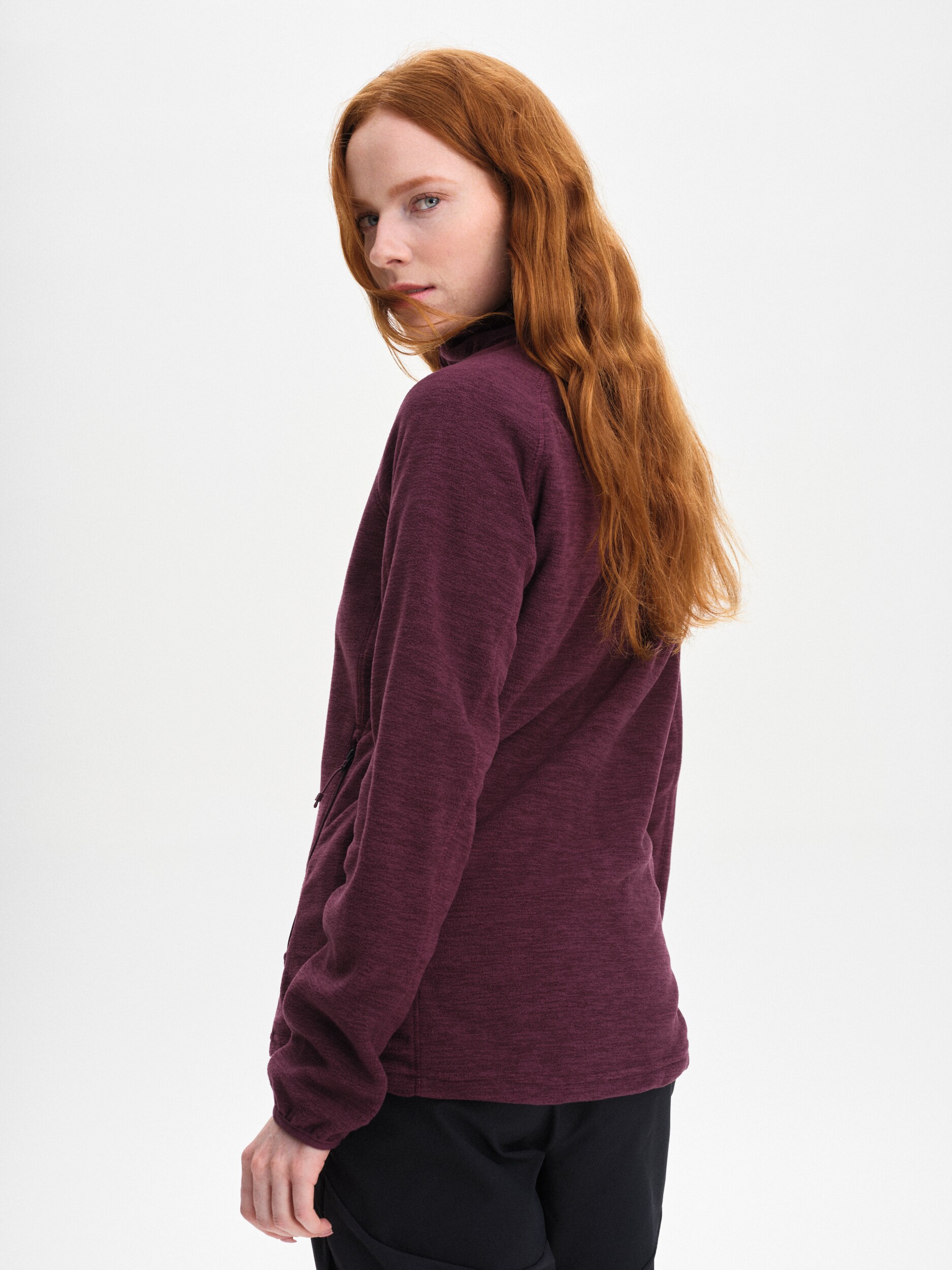 EVEREST, W ZIP FLEECE JACKET