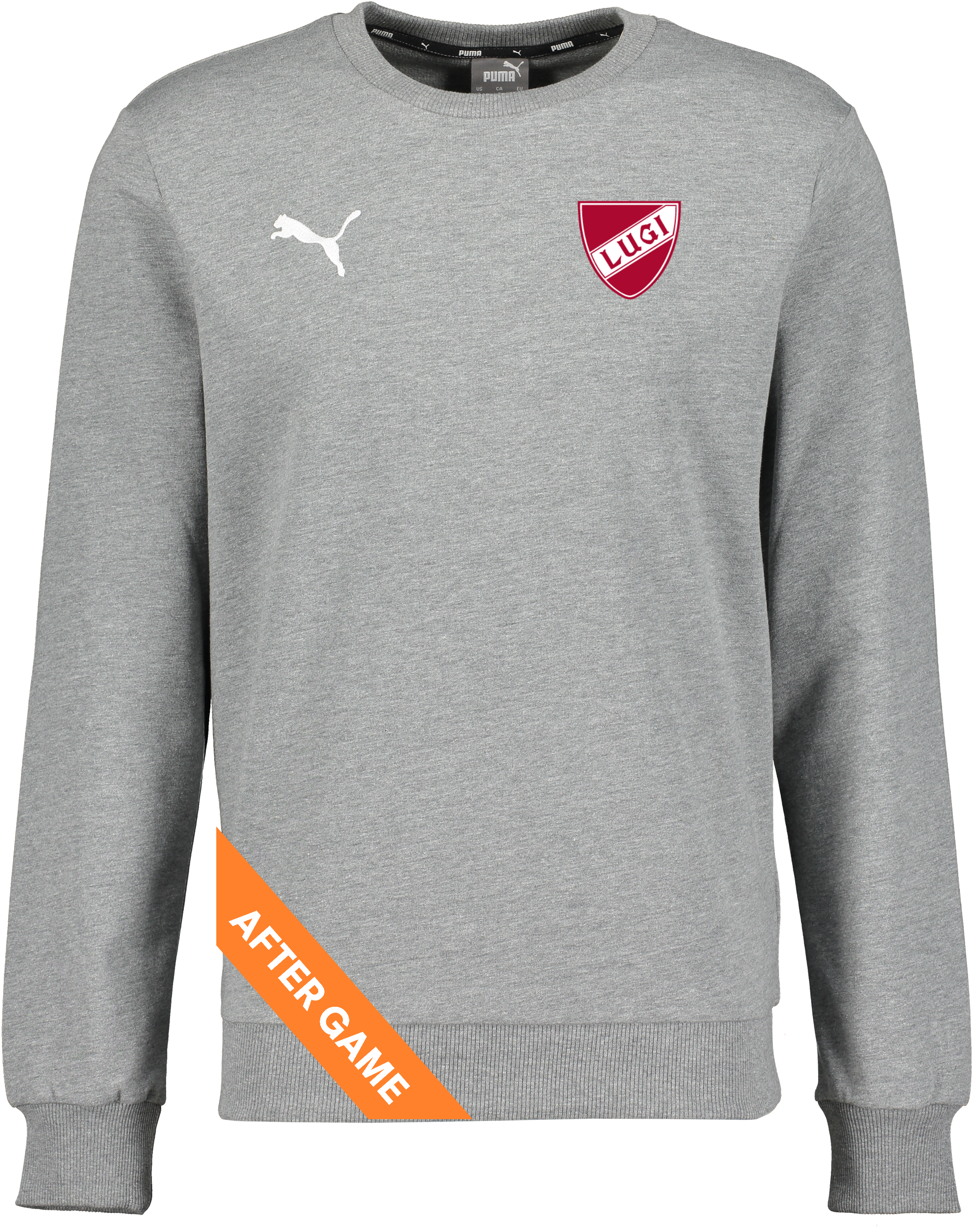 
PUMA, 
T Goal Cas Crew Sweat, 
Detail 1
