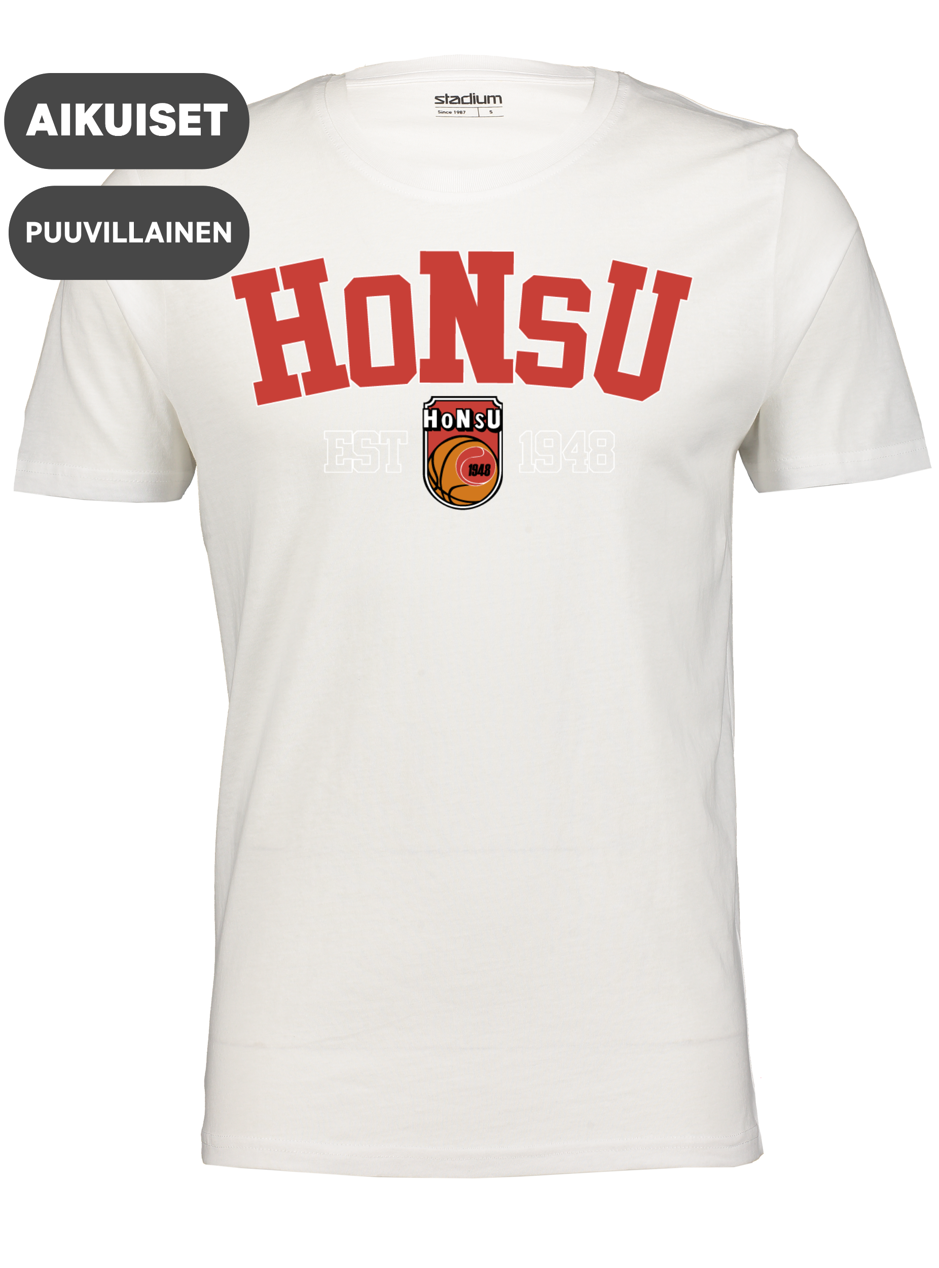 
STADIUM, 
U Team Core Tee, 
Detail 1
