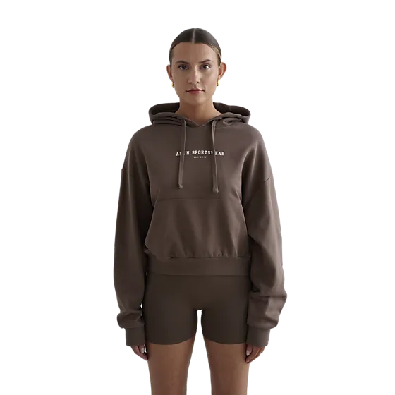 408110101101 AIM´N W Varsity Chunky Terry Hood 408110101101 AIM´N W Varsity Chunky Terry Hood Model01 Detail