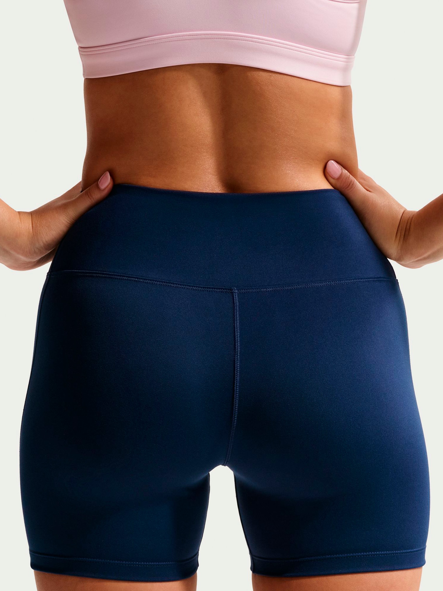 NIKE, NIKE ONE WOMEN'S HIGH-WAISTED 5" BI