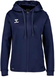 Core Xk Poly Zip Hood W - Navy Standard Small1x1