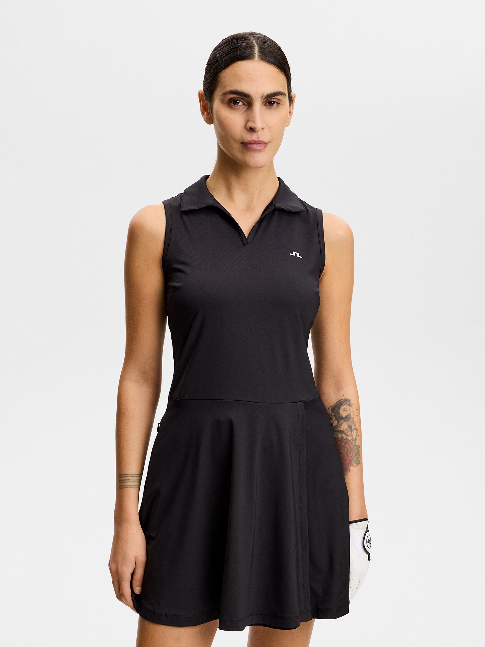 
J LINDEBERG, 
DANA DRESS, 
Detail 1
