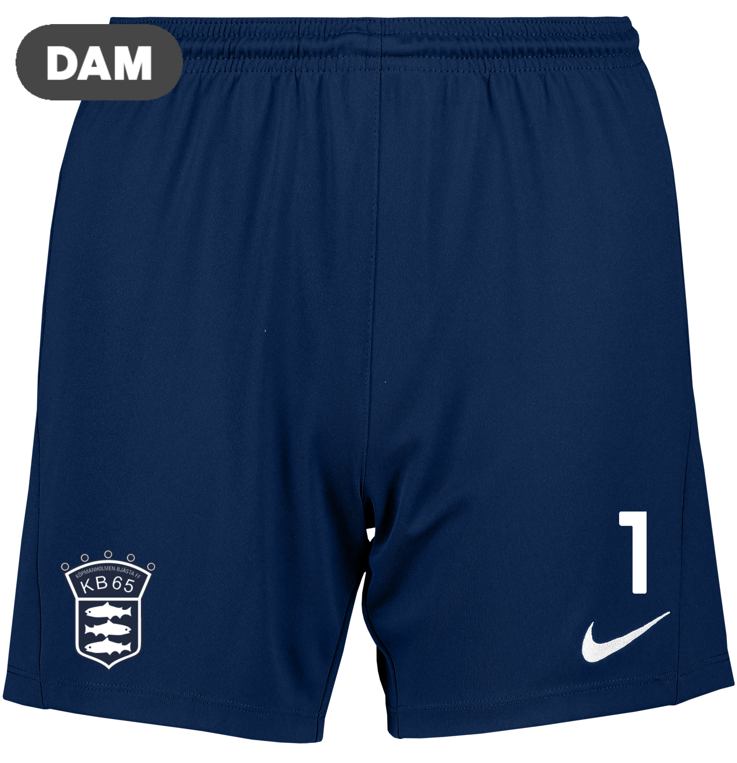 
NIKE, 
Park III Short W, 
Detail 1
