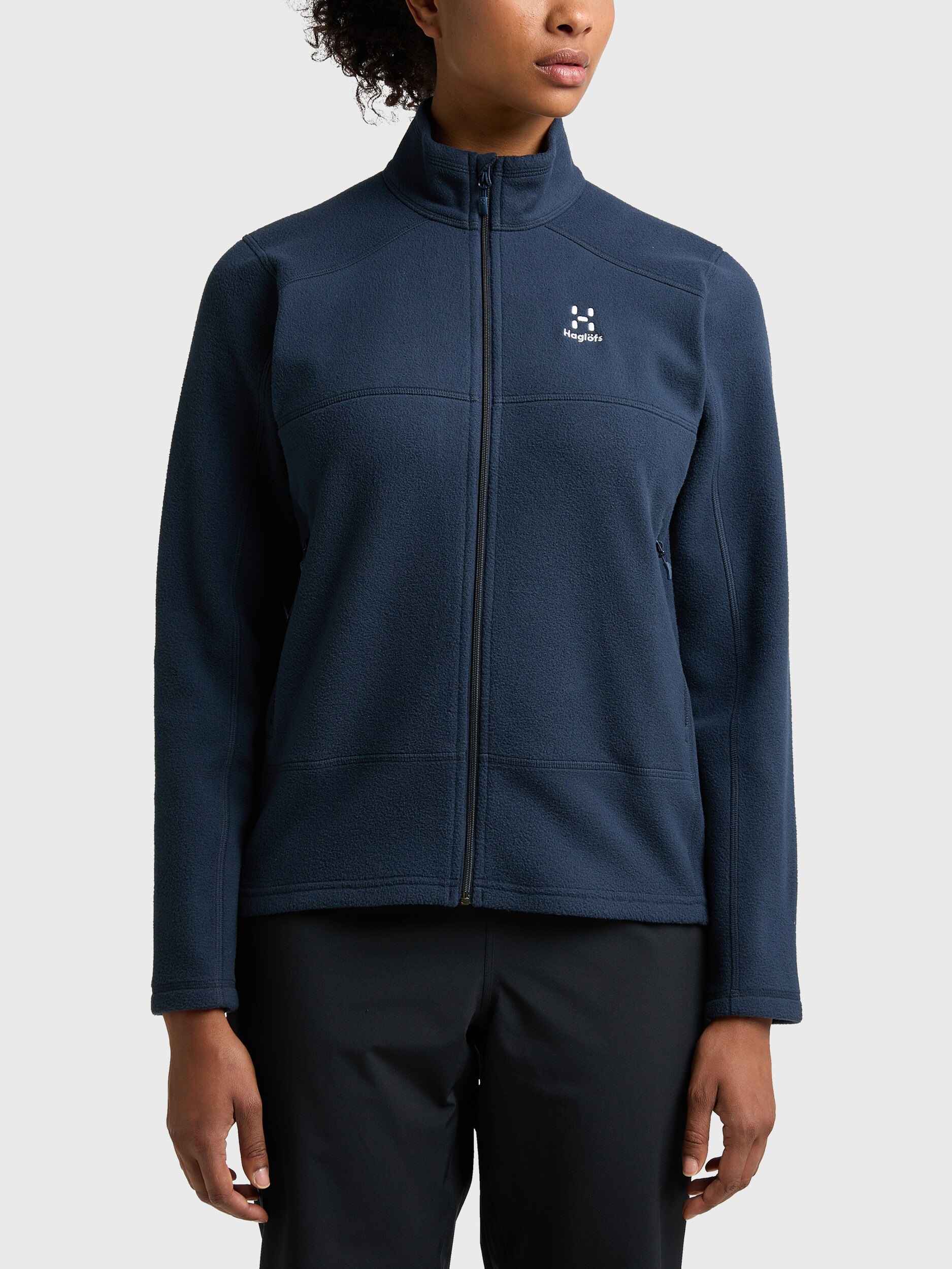 
HAGL&Ouml;FS, 
W Buteo Mid Jacket, 
Detail 1
