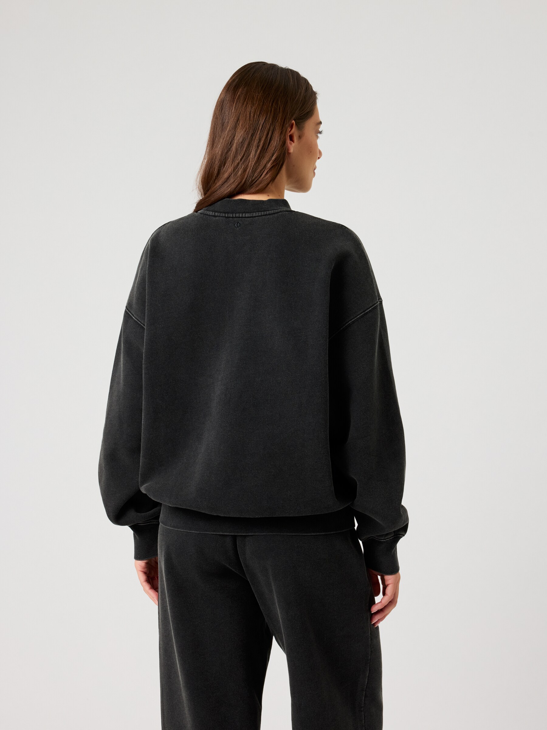 BJ&Ouml;RN BORG, W STUDIO OVERSIZED SWEATSHIRT
