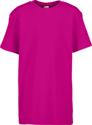 Basic Tee Jr - CERISE Standard Small1x1
