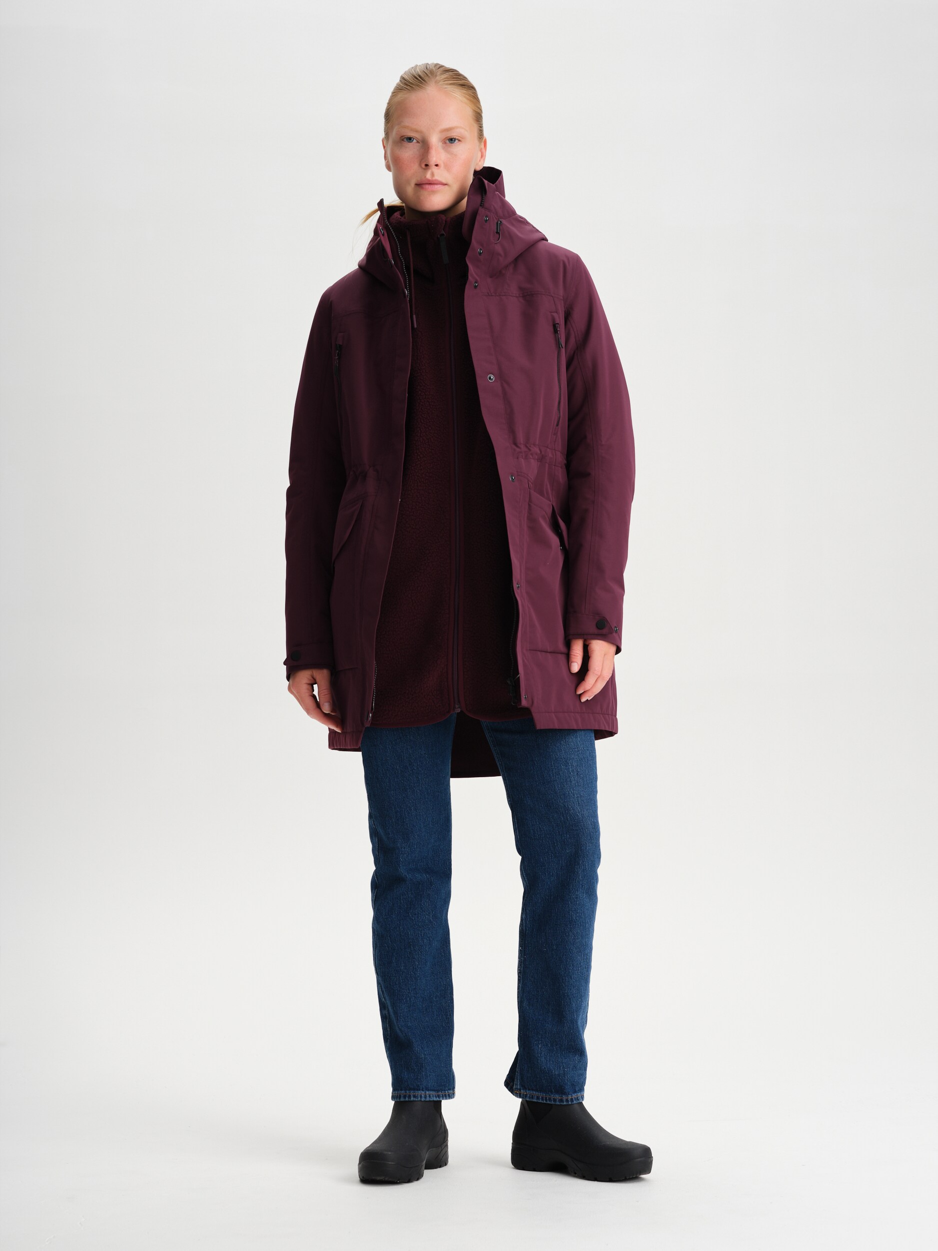 EVEREST, W Padded Function Parka