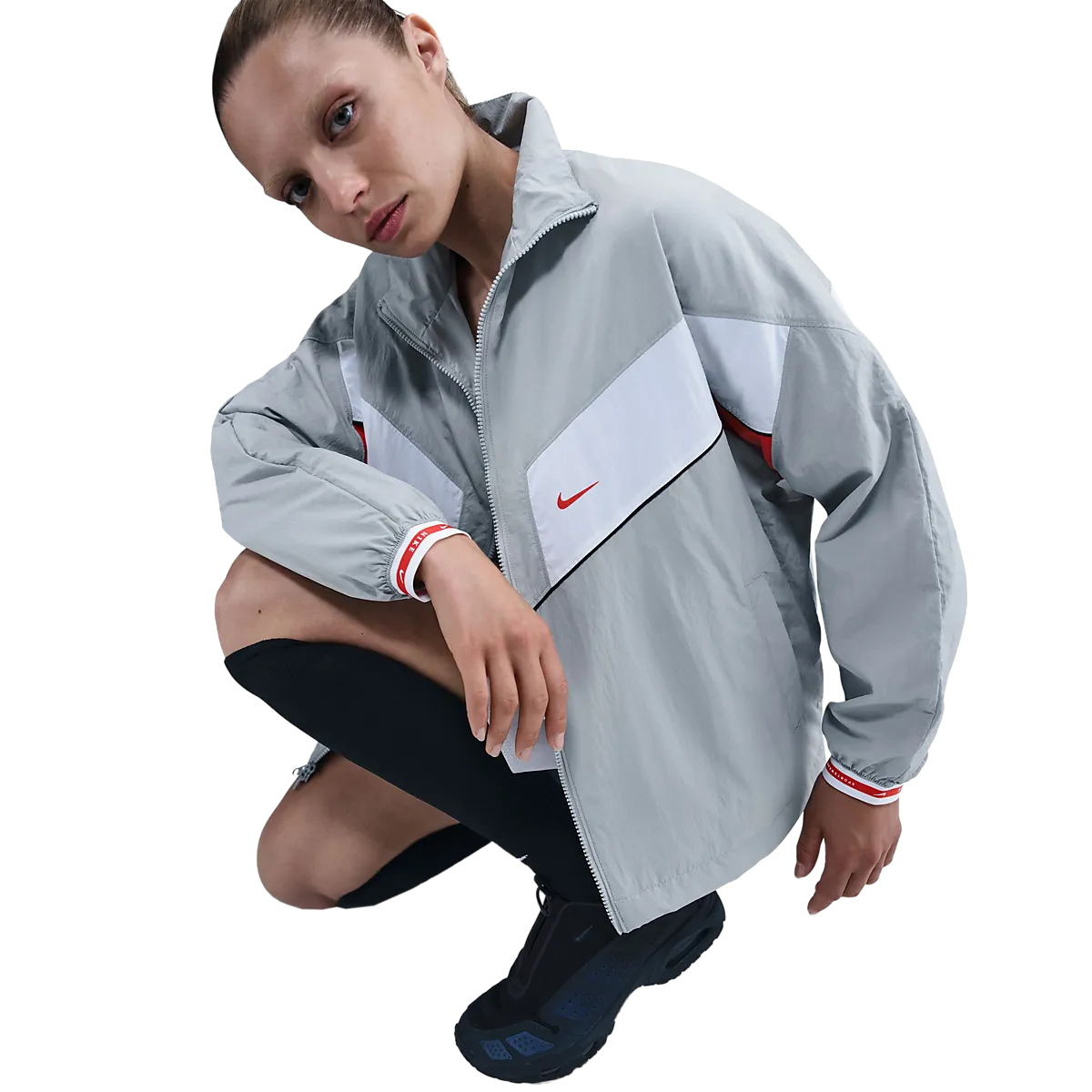 NIKE W Nsw Jkt Wvn Gls