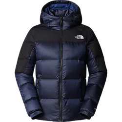 W Diablo Down 2.0 Hooded Jacket - Estate Blue Black Standard Small1x1