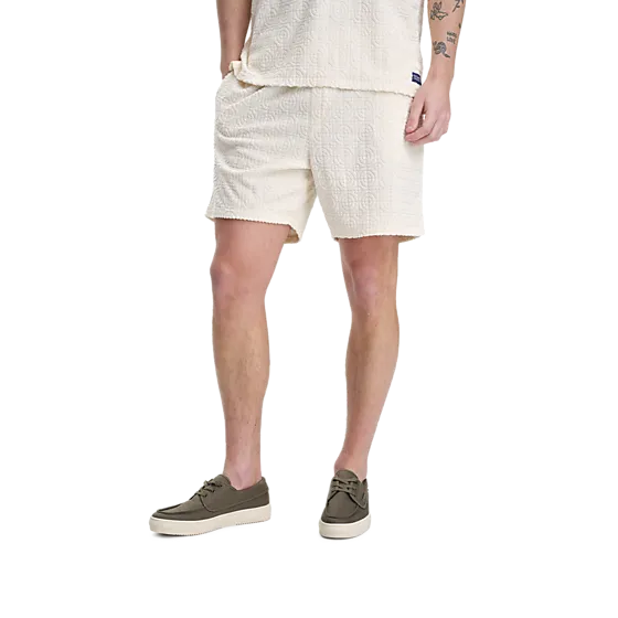 393332104101 RACE MARINE M Sea Terry Shorts 393332104101 RACE MARINE M Sea Terry Shorts Model01 Detail