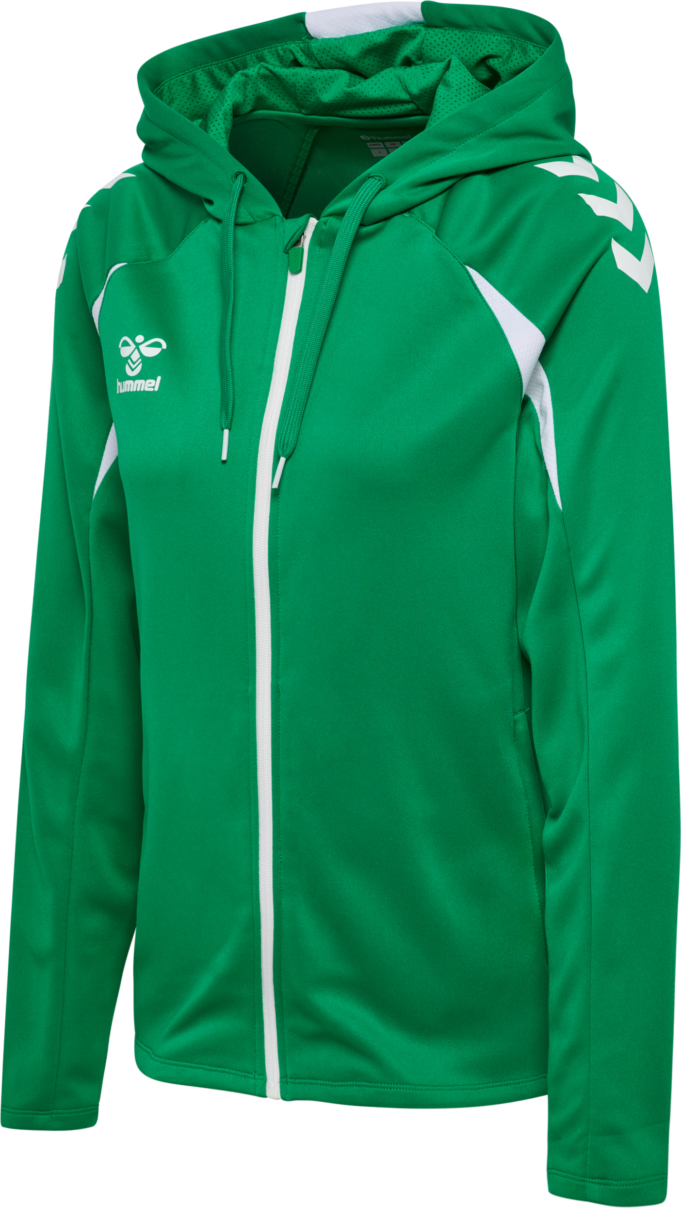 HUMMEL, HMLCORE 2.0 ZIP HOODIE WOMAN