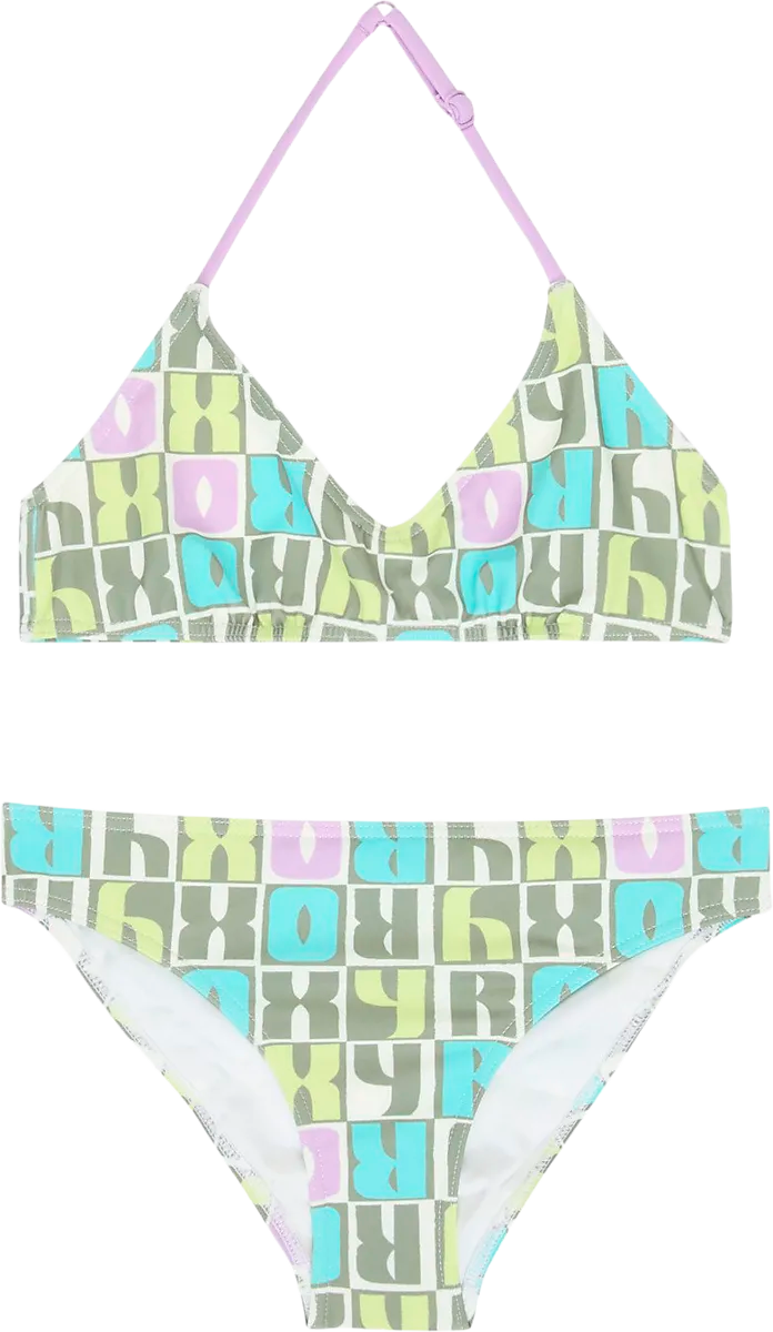 ROXY КОМПЛЕКТ ТРИ БЮСТГЛА G С БУКВОЙ ВВЕРХ